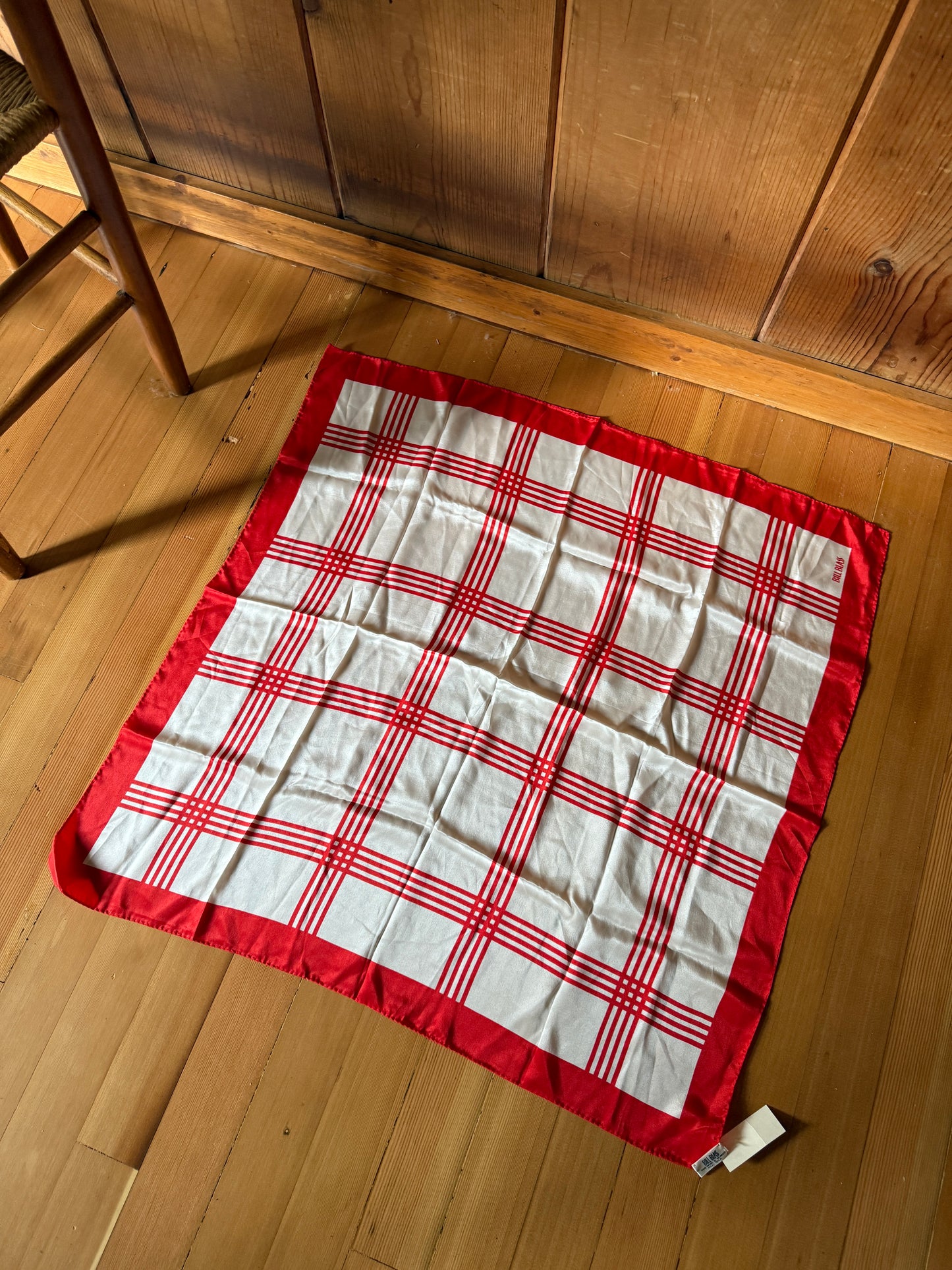 Silk Bill Blass Scarf