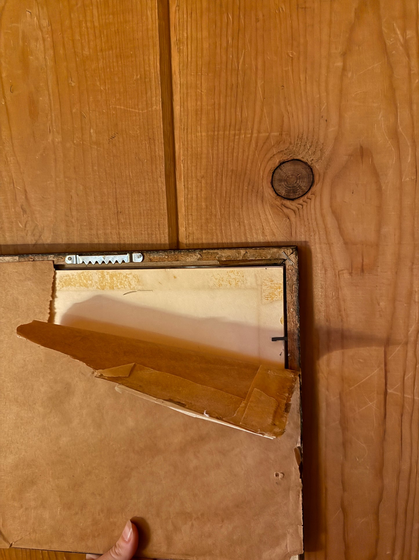 “A New Yorker’s Idea of the United States of America” Framed Print