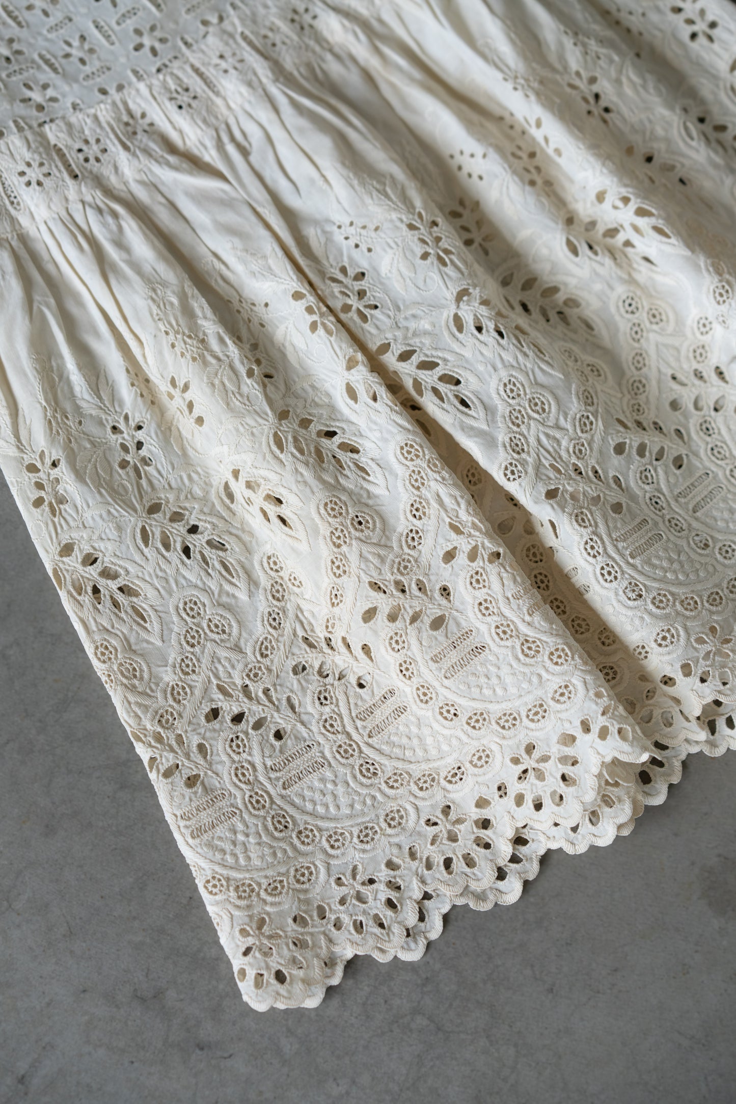 Antique Baby Eyelet Dress