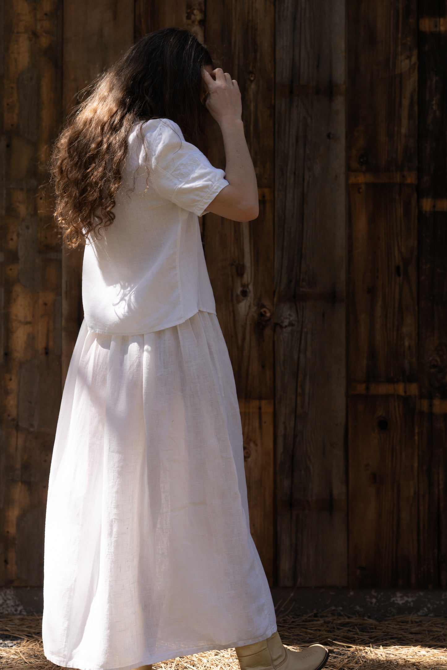Field Linen Skirt