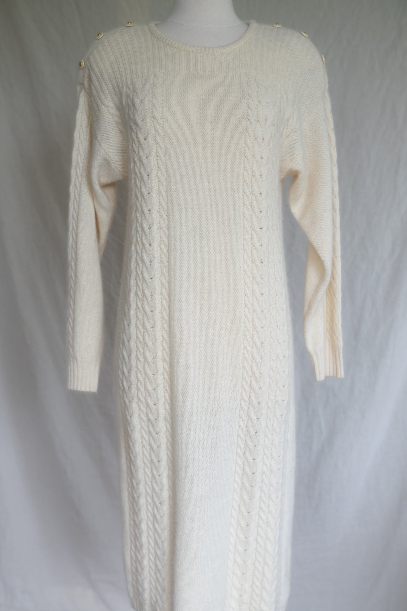 Lambswool Angora Dress