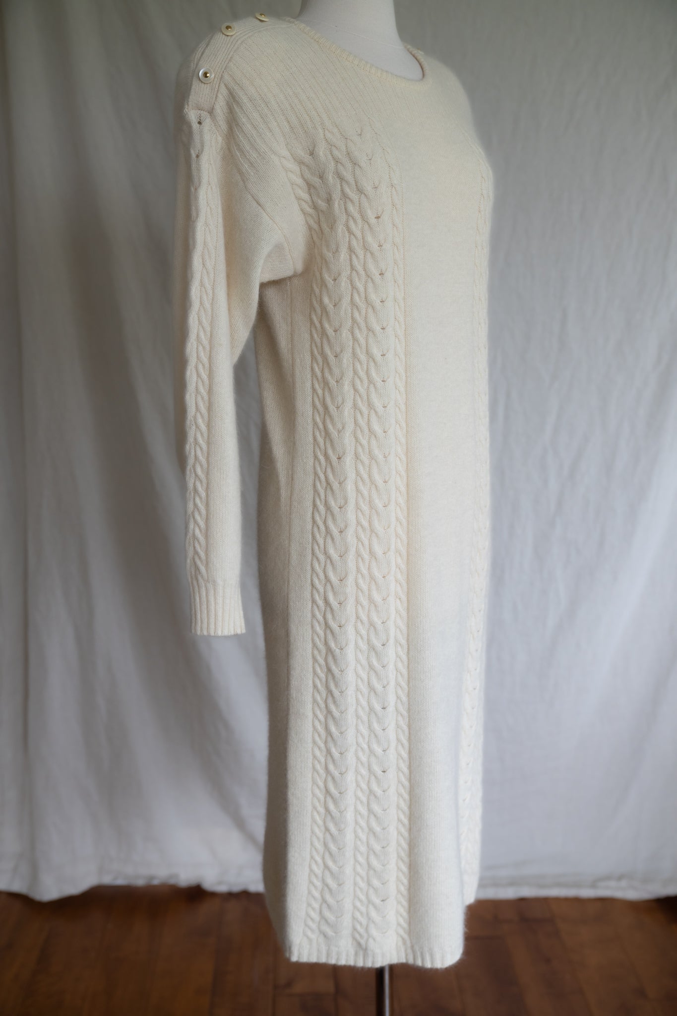 Lambswool Angora Dress