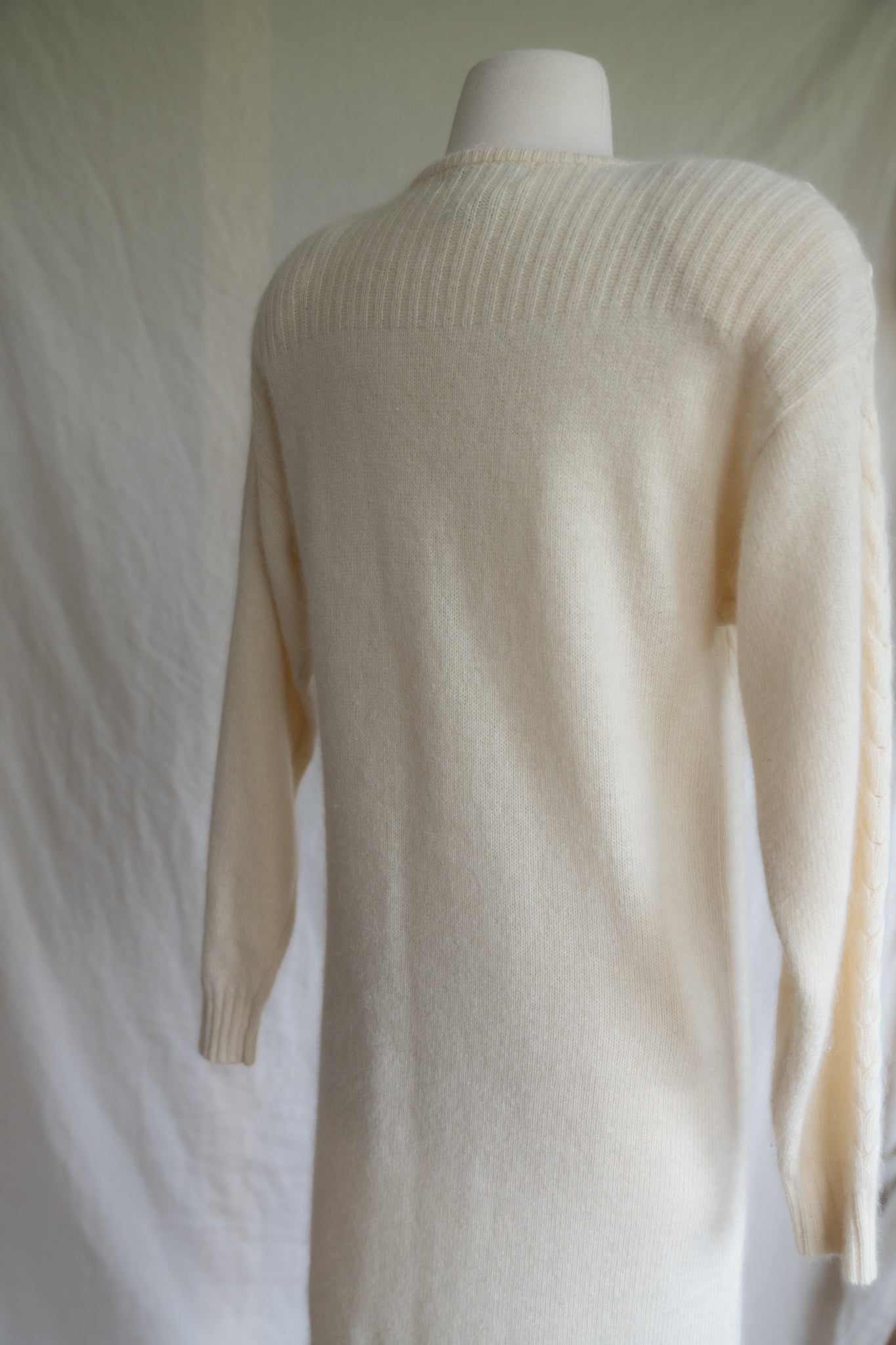 Lambswool Angora Dress