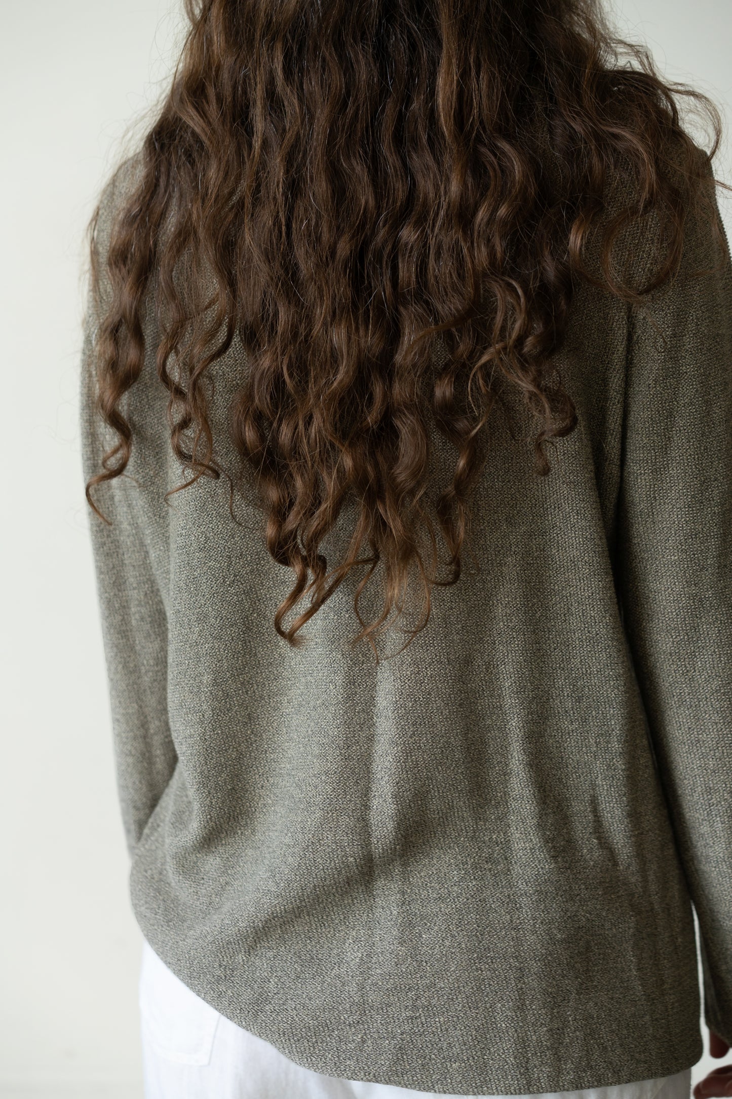 DKNY Linen Blend Pullover