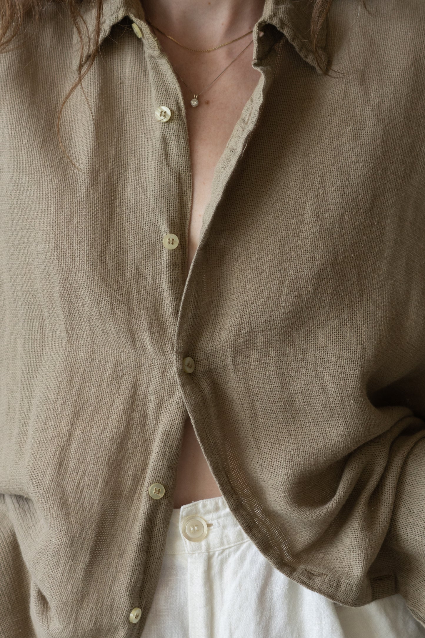 Katharine Hamnett Button Down