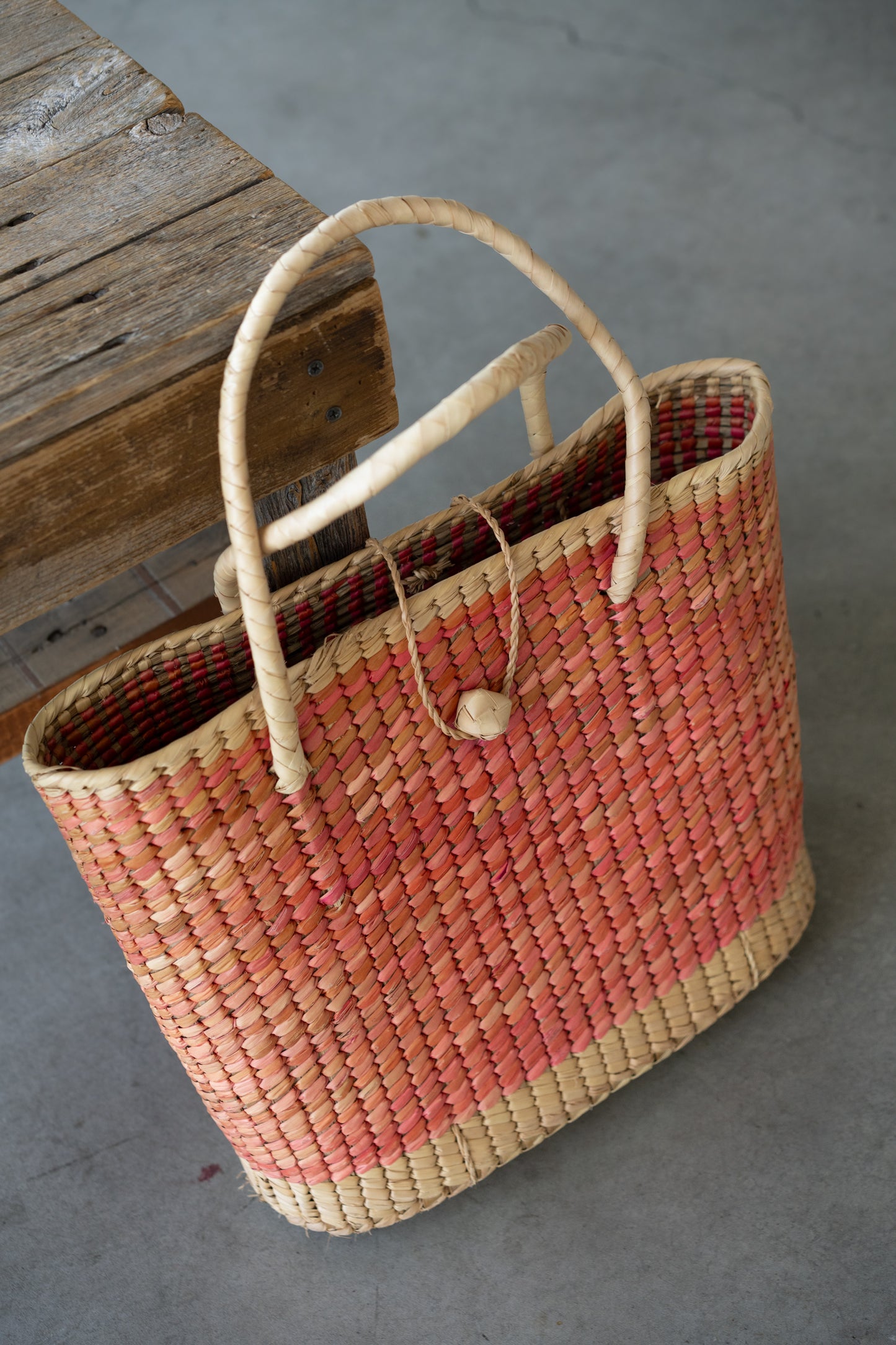 Sunwashed Market Tote