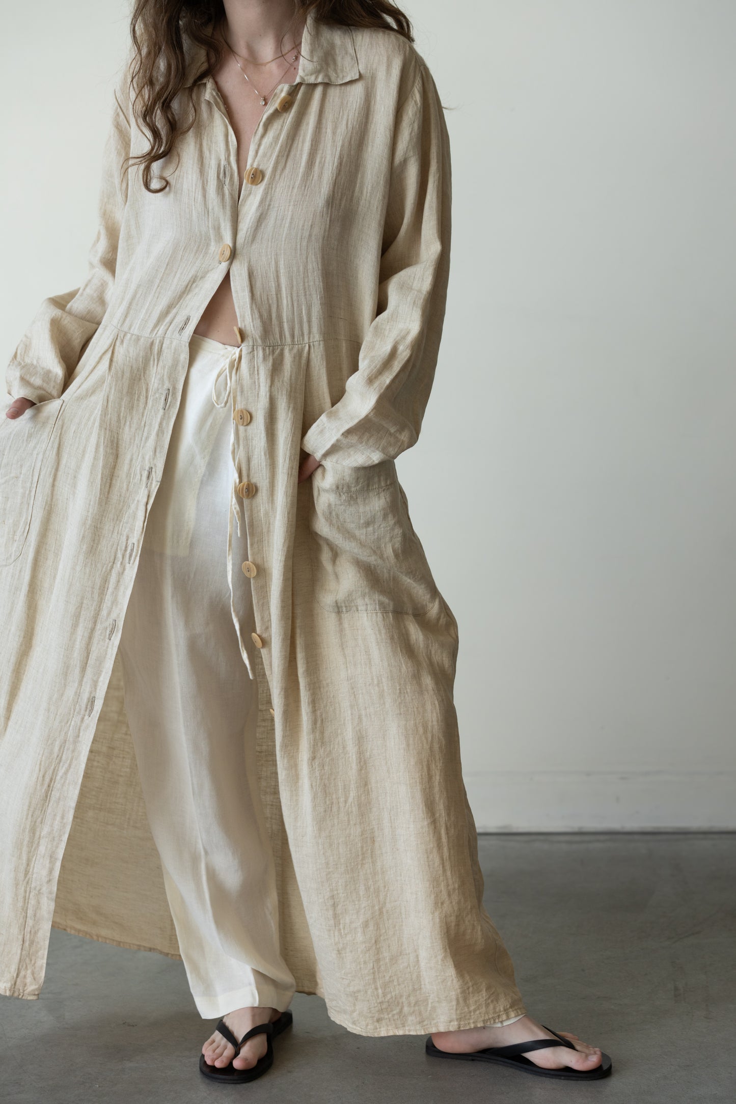 Flax Linen Dress