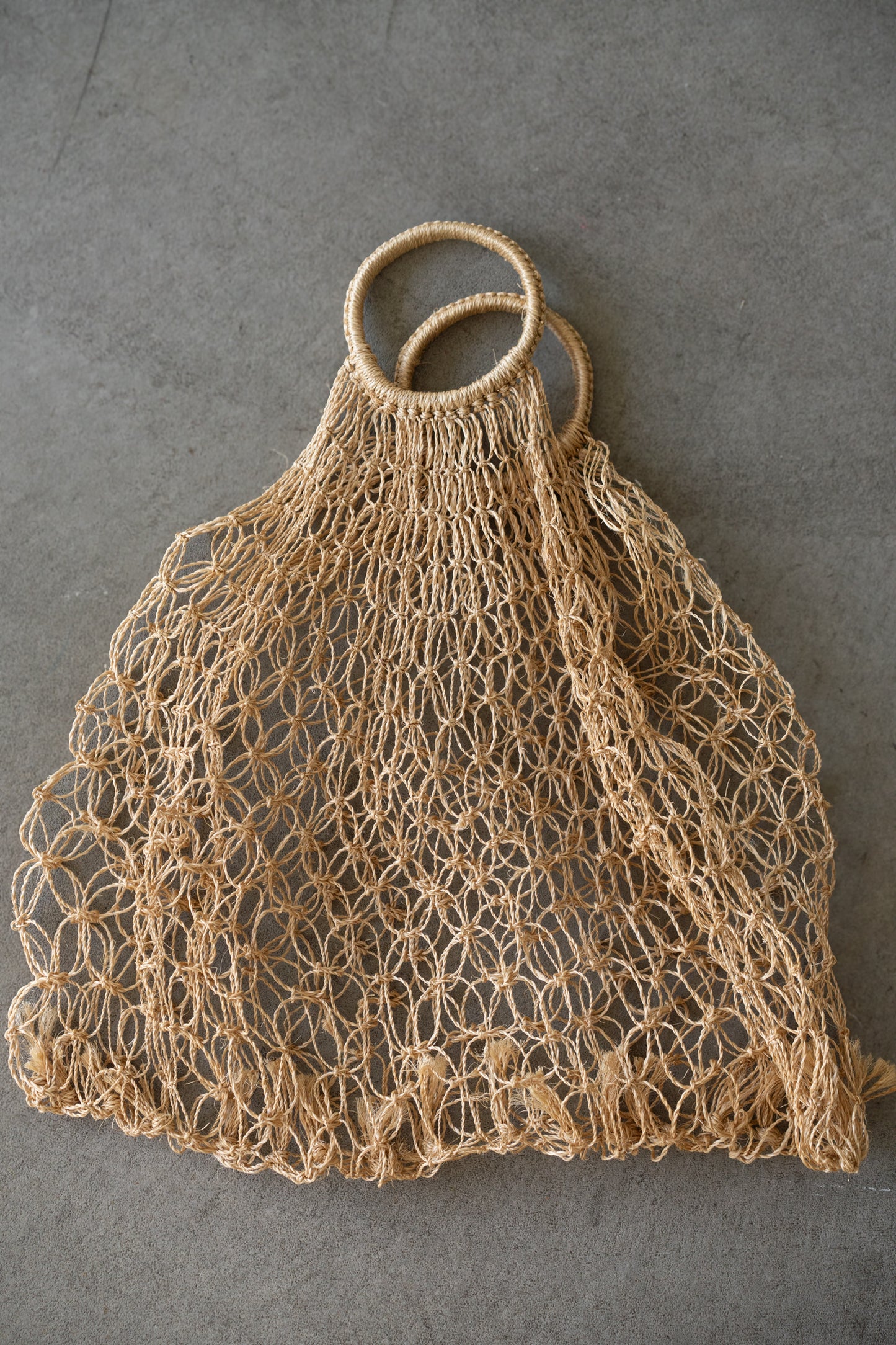 Hand-Knotted Market Bag