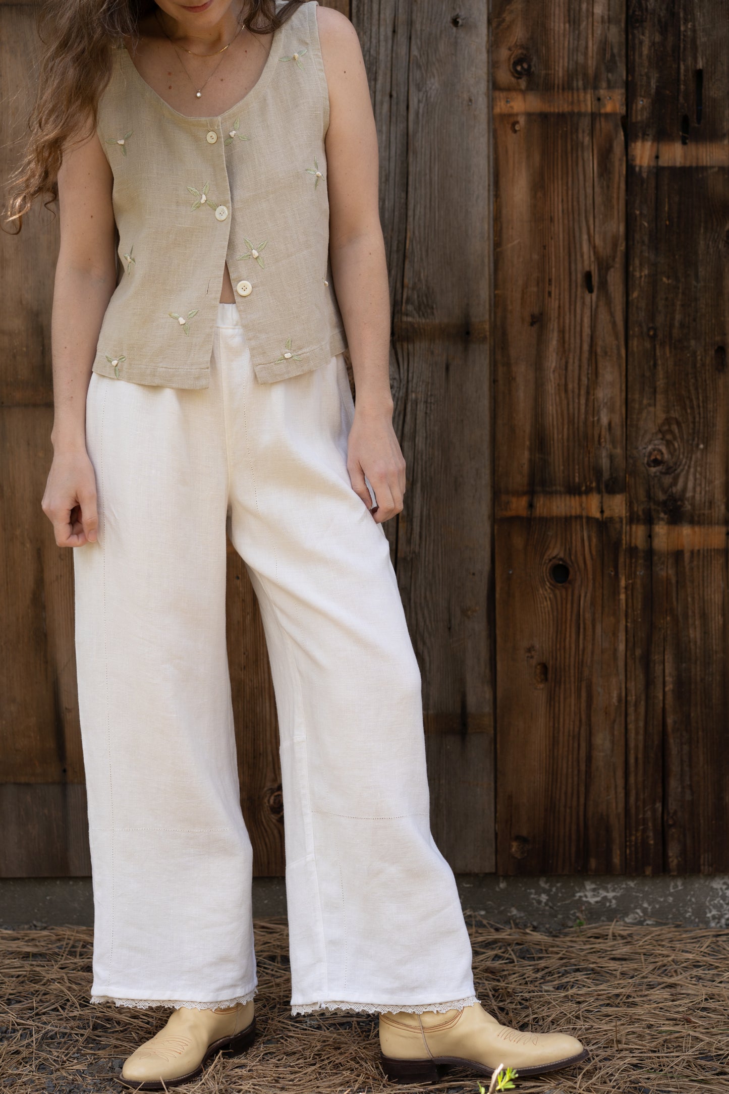 The Table Linen Pant