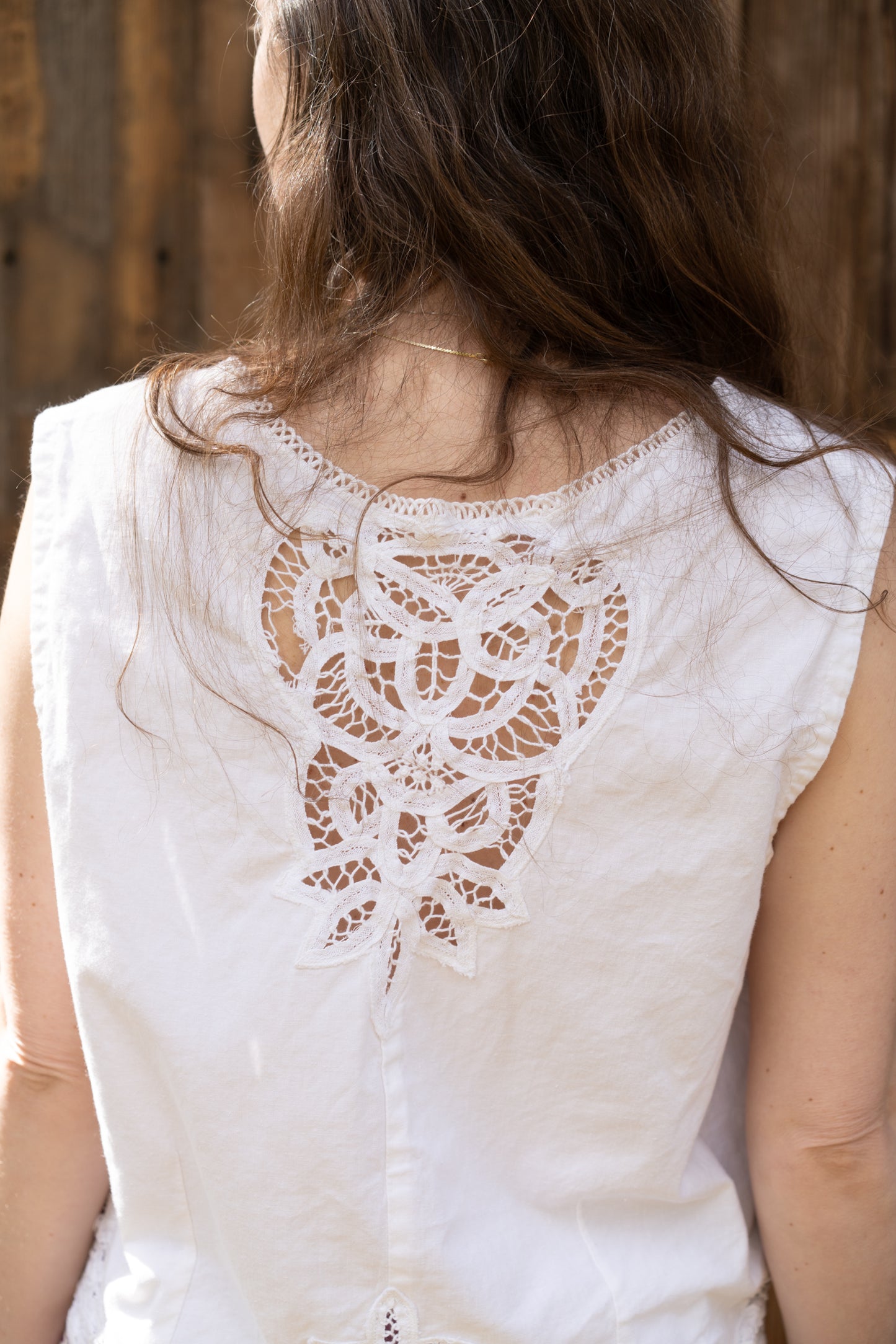 Cotton Lace Top