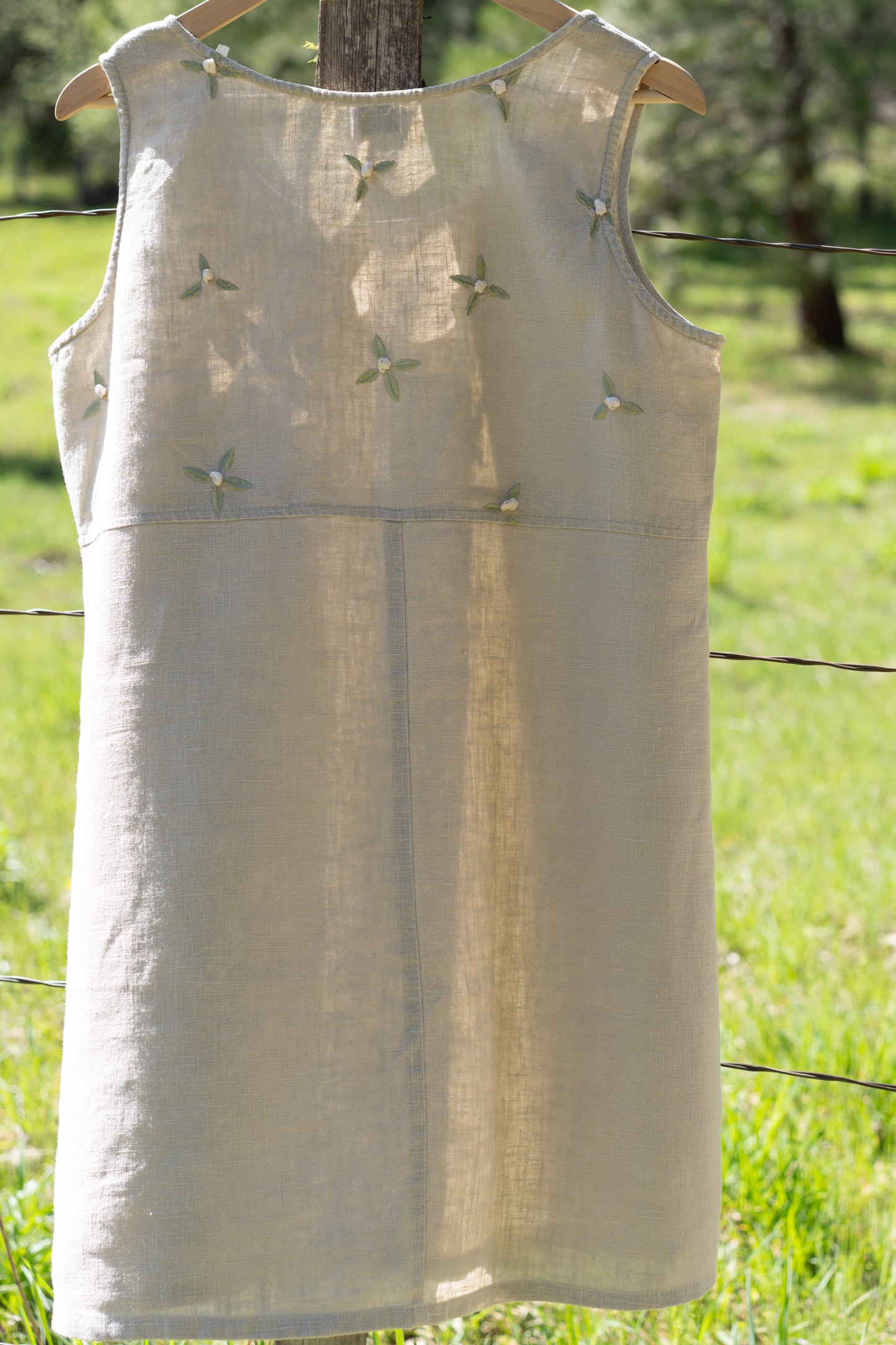 Meadow Embroidered Dress