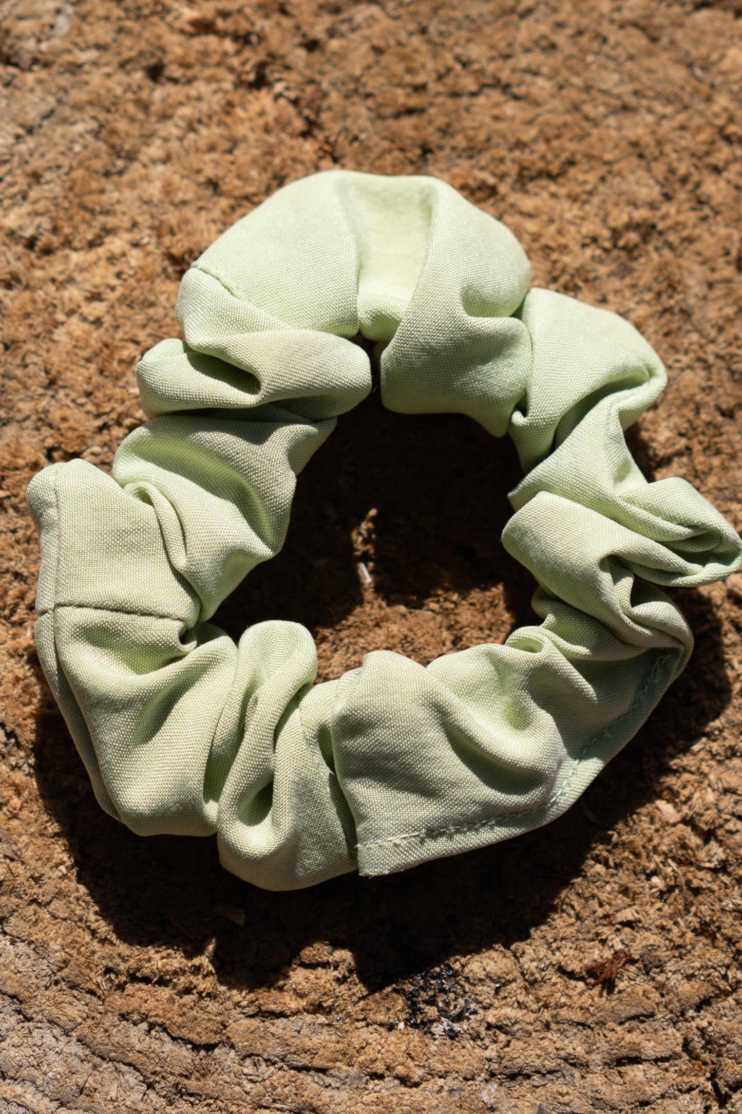 Garden Silk Scrunchie