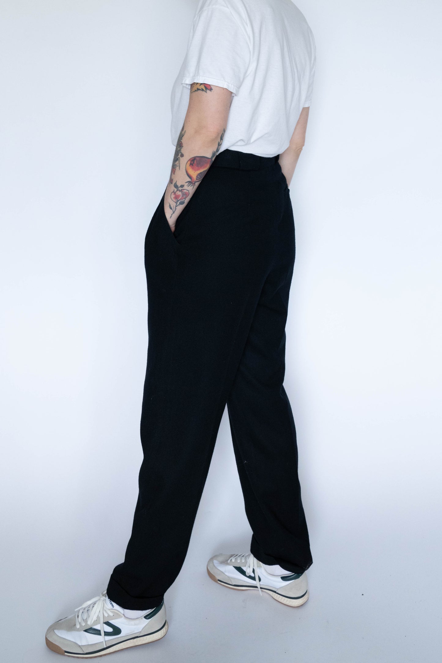 Wool Trouser
