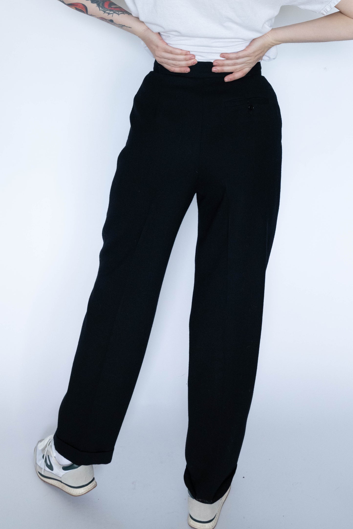 Wool Trouser