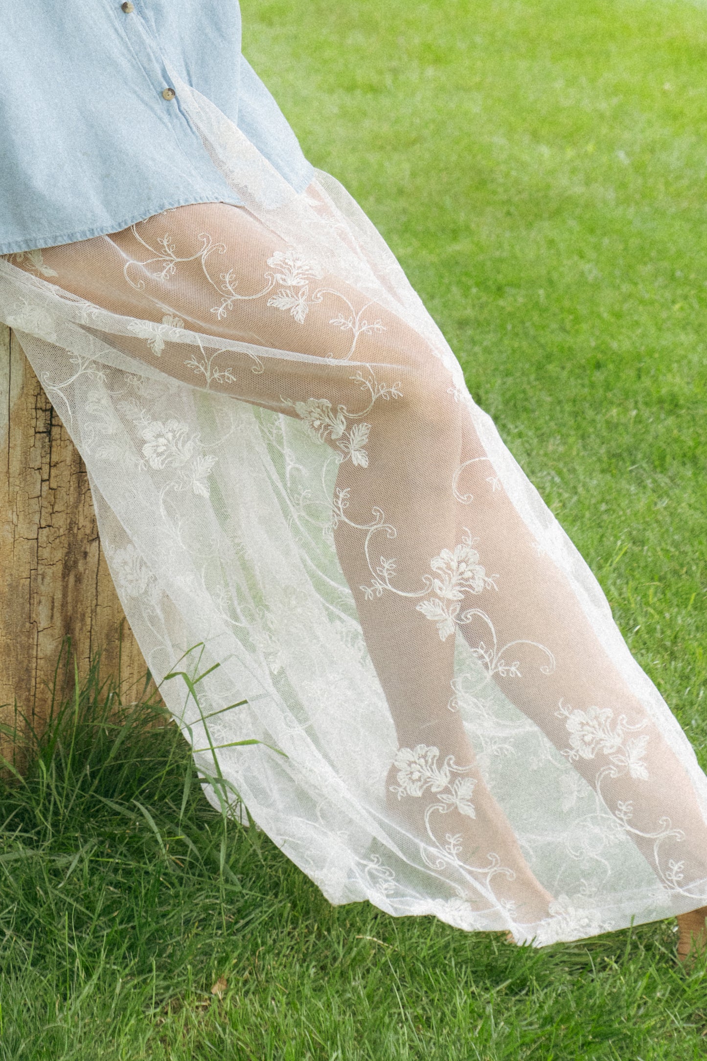 Daydream Lace Skirt