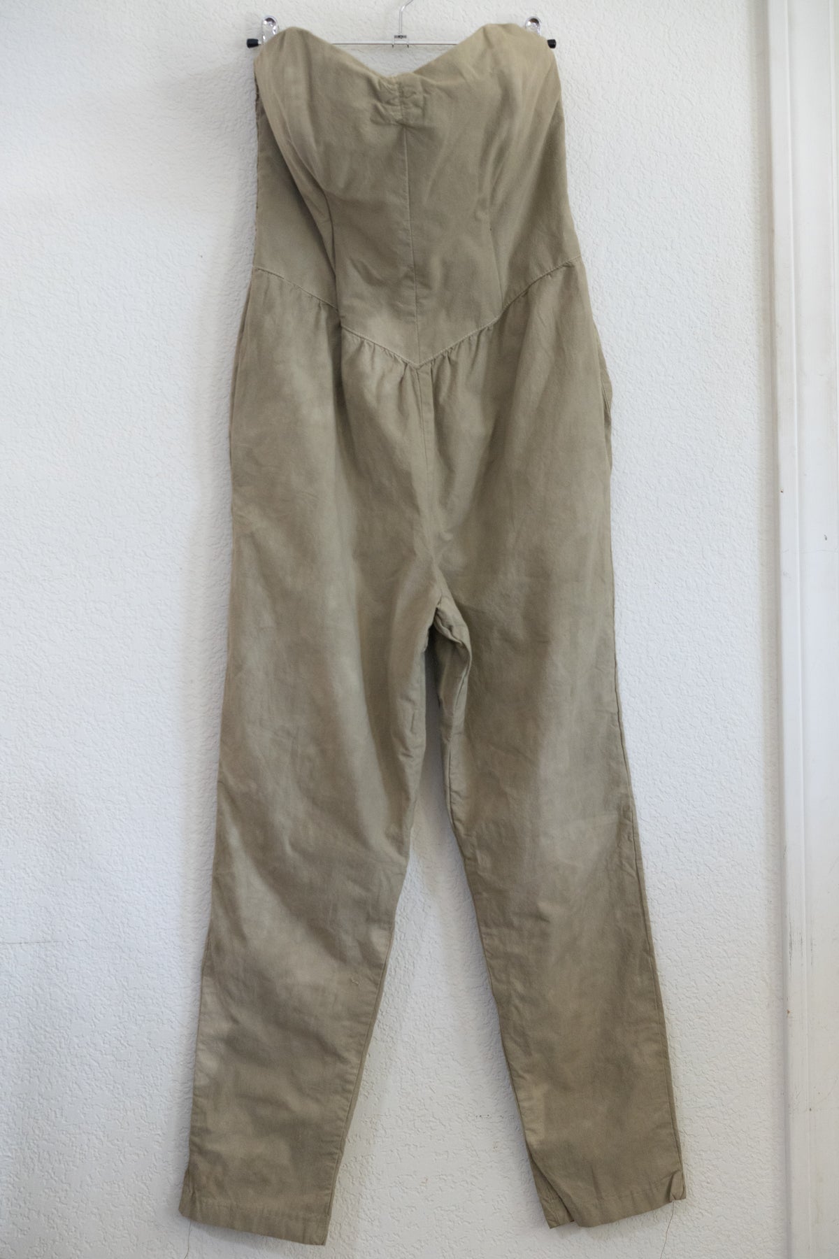 Botanically Dyed Cotton Jumpsuit