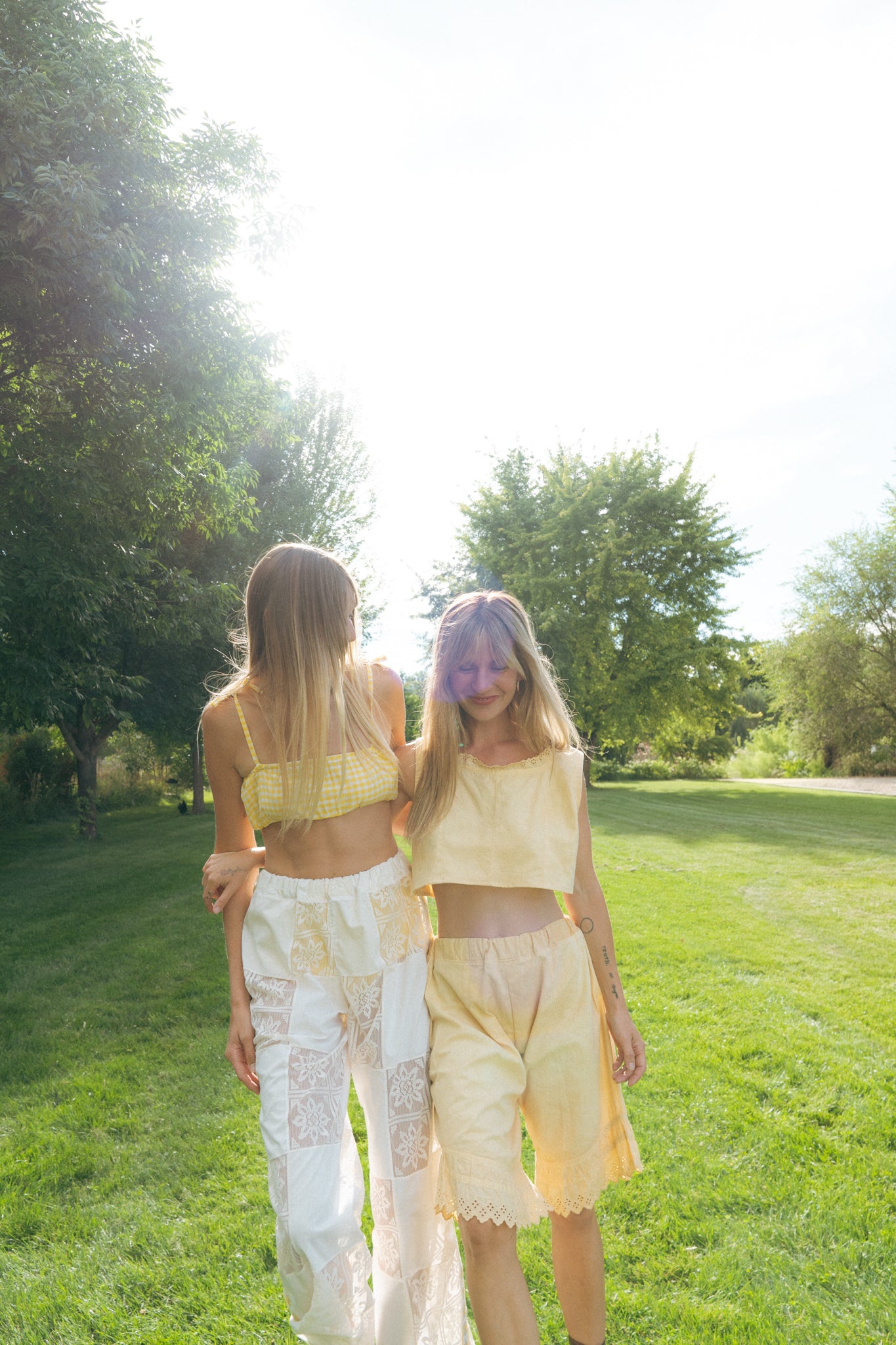 Golden Glade Top