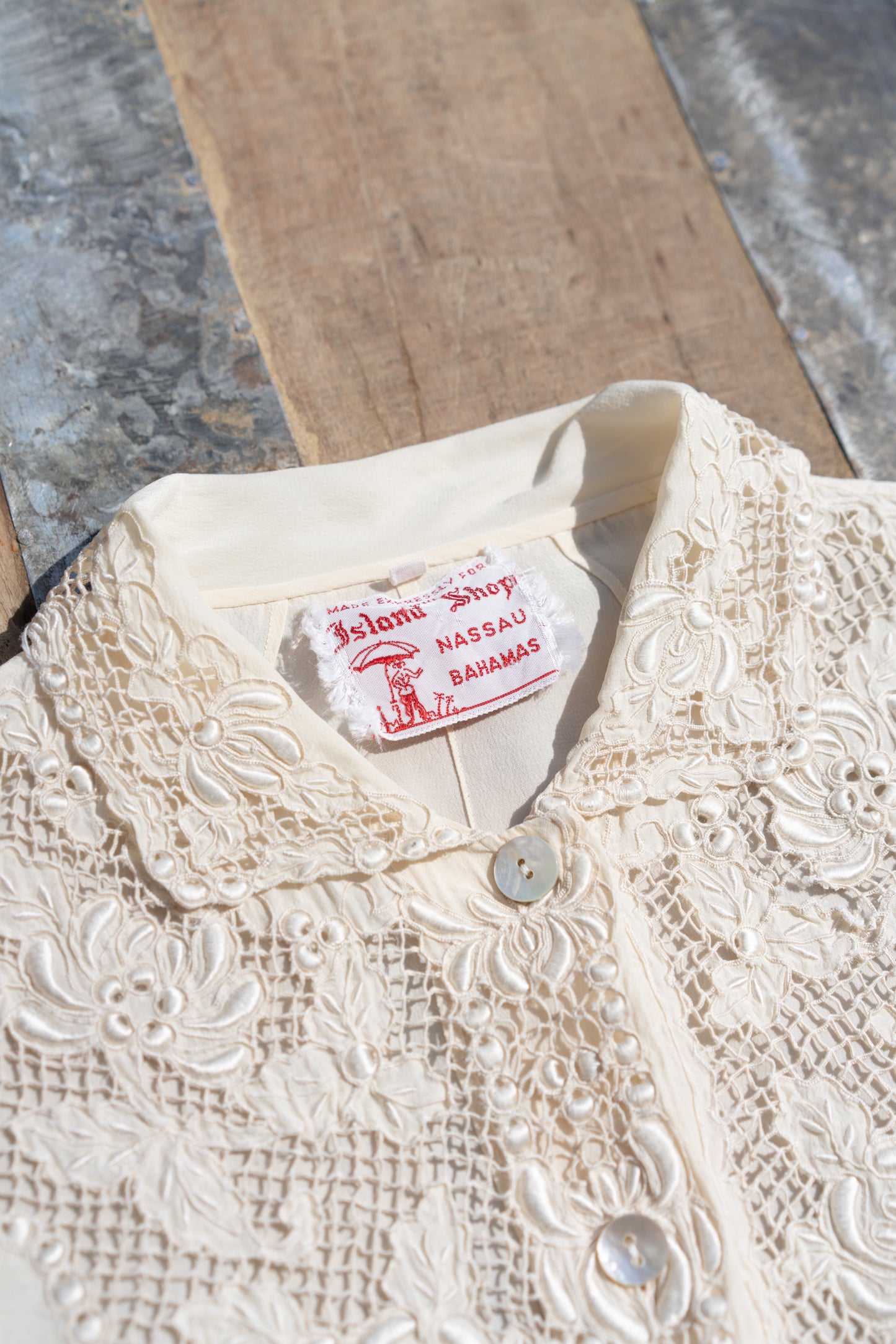Silk Lace Top