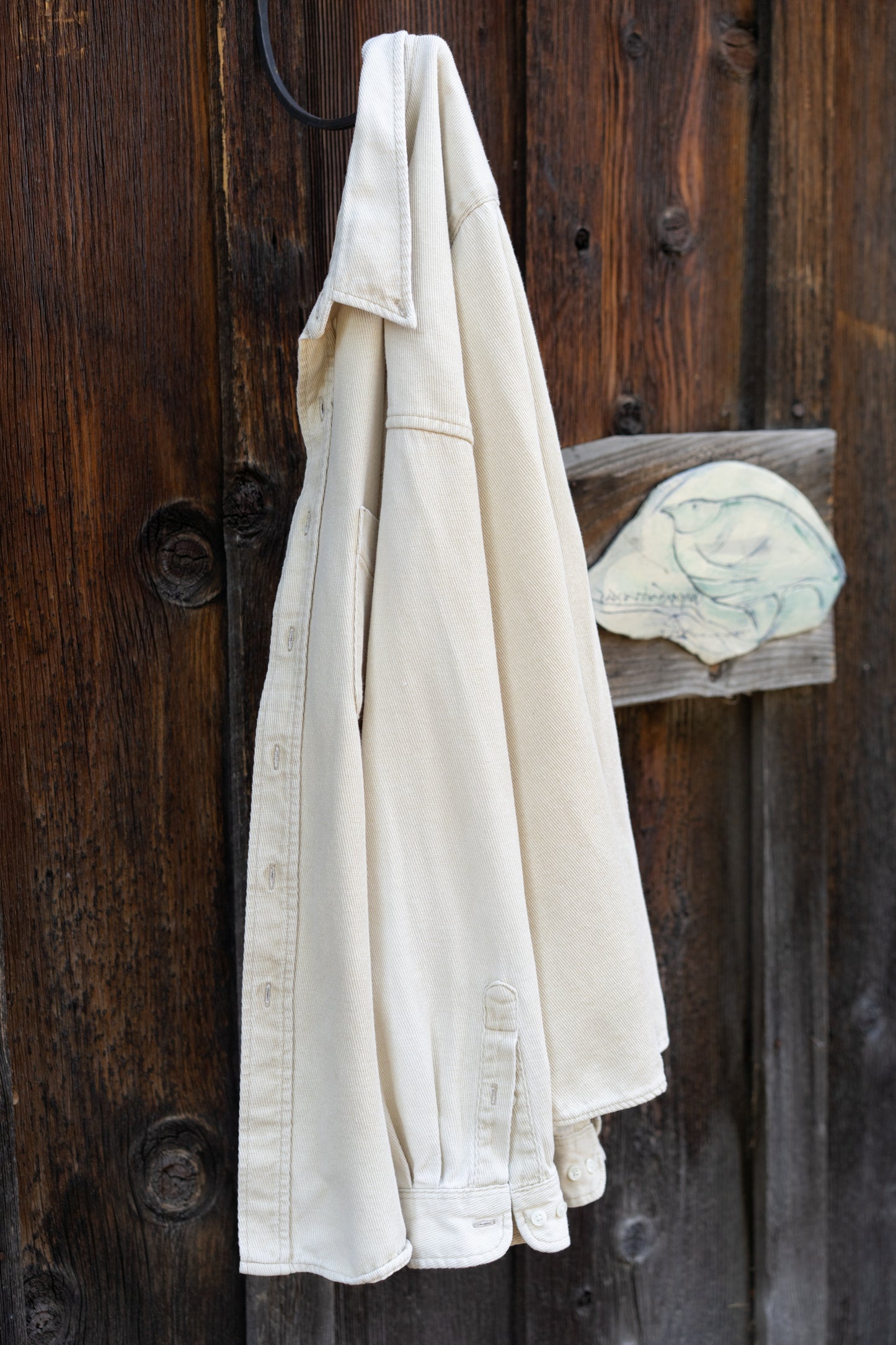 Eddie Bauer Textured Cotton Shirt