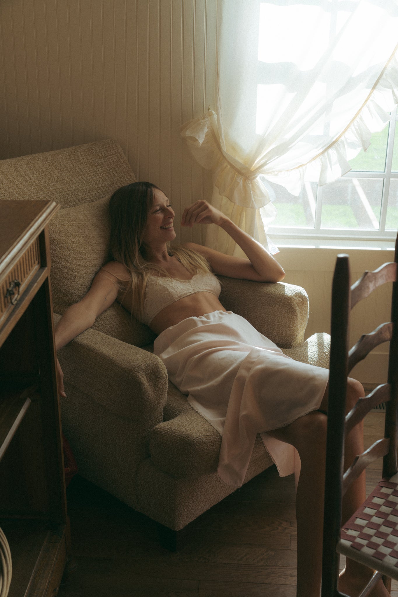 Rosewater Skirt