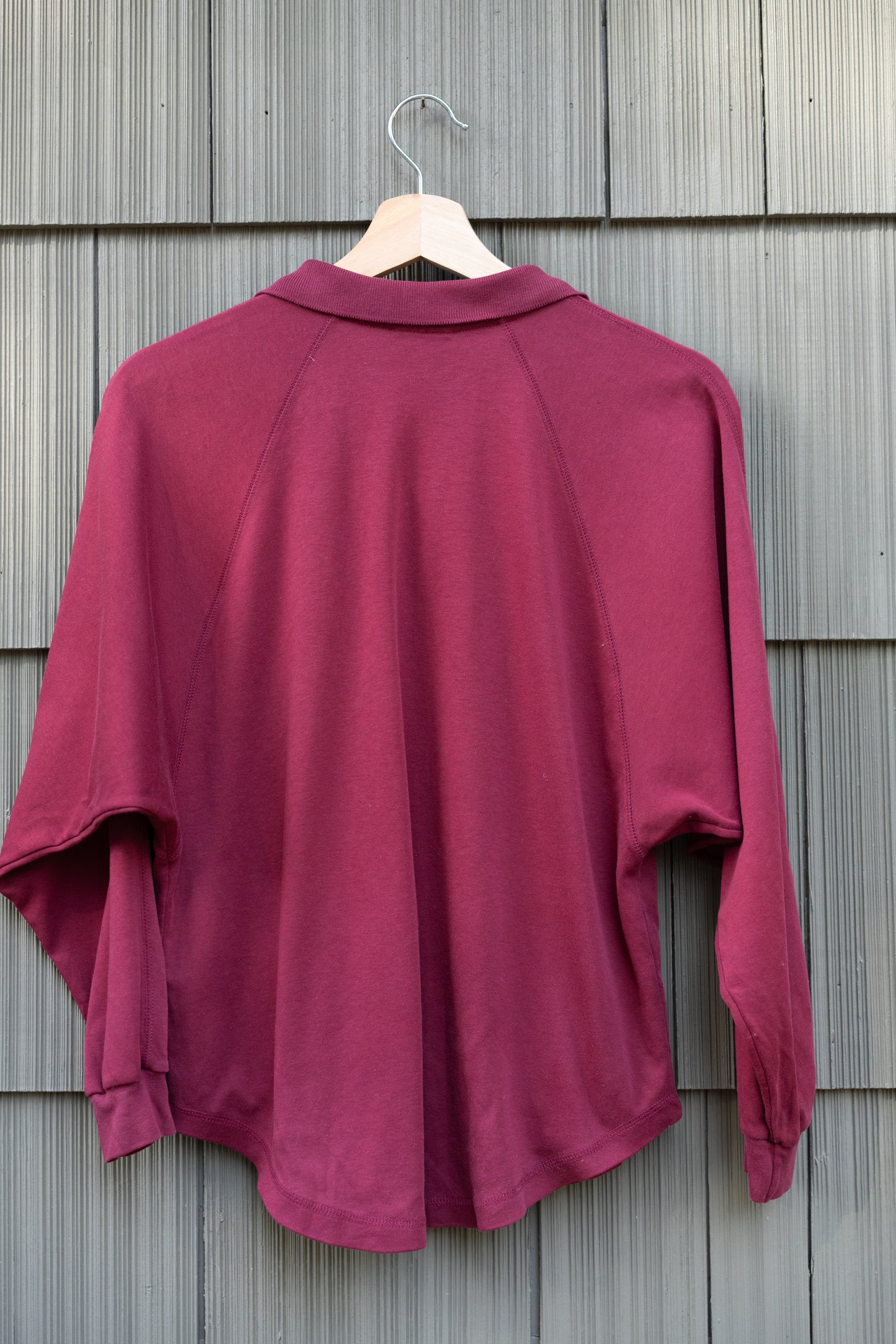 L.L.Bean Knit Button-Up Shirt