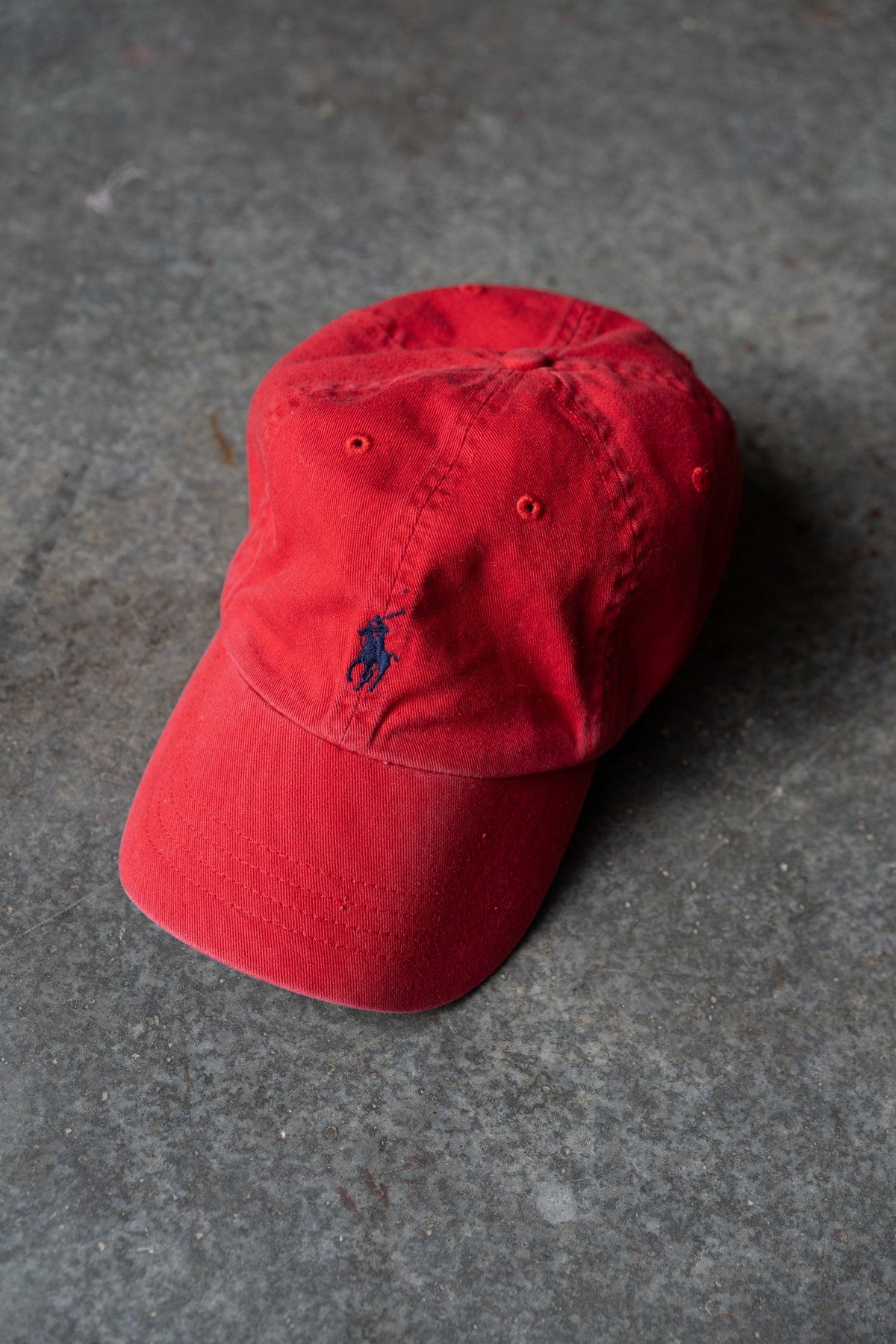 Polo Ralph Lauren Red Pony Cap