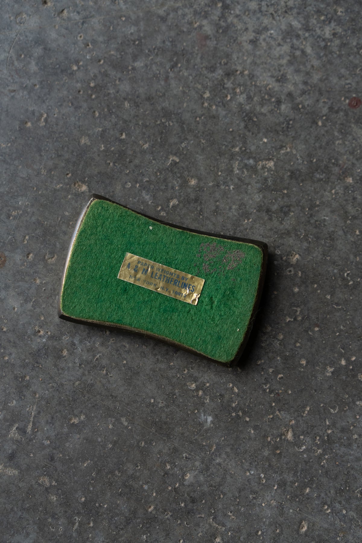 “BOSS” Brass Paperweight