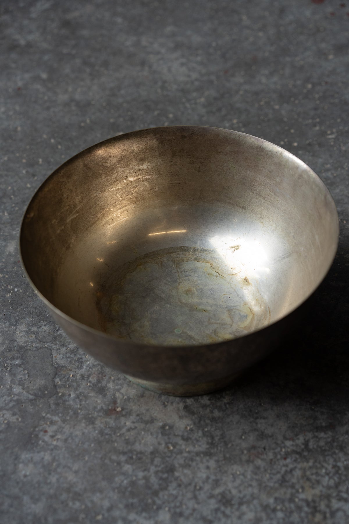 1969 Silverplate Trophy Bowl