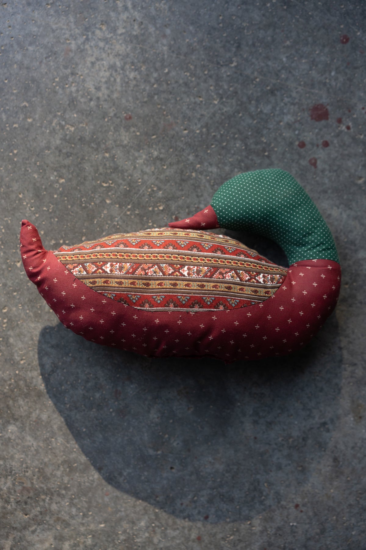 Patchwork Duck — Forest