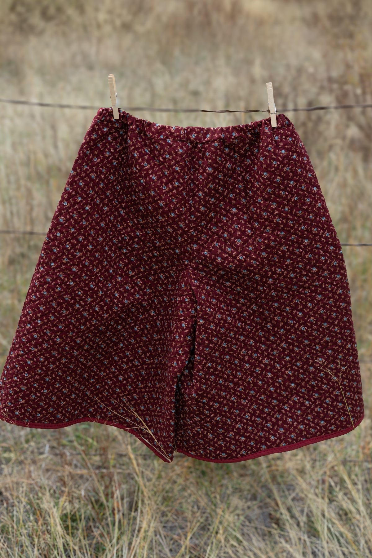 Quilted Culotte