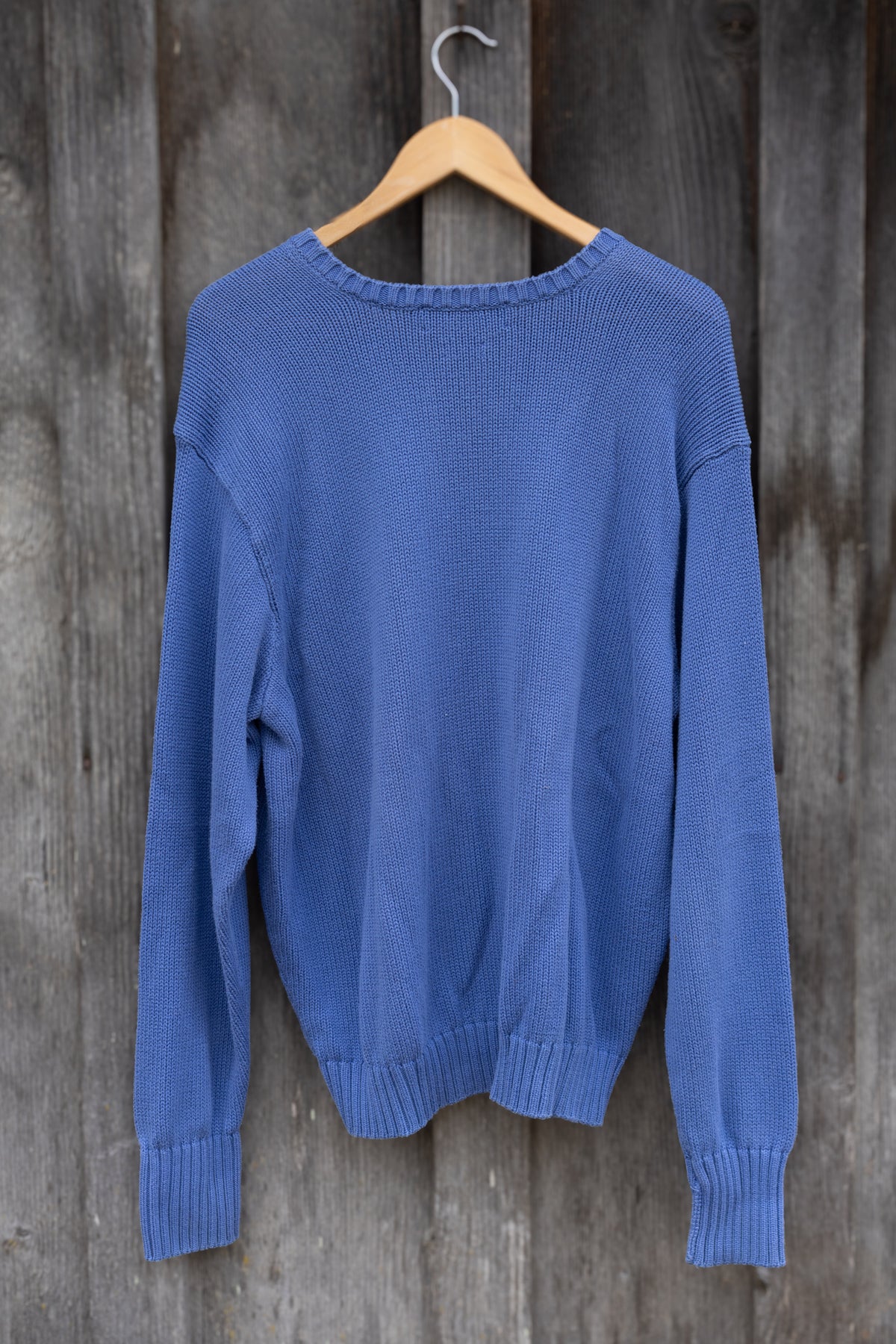 Polo RL Cotton V-Neck Sweater