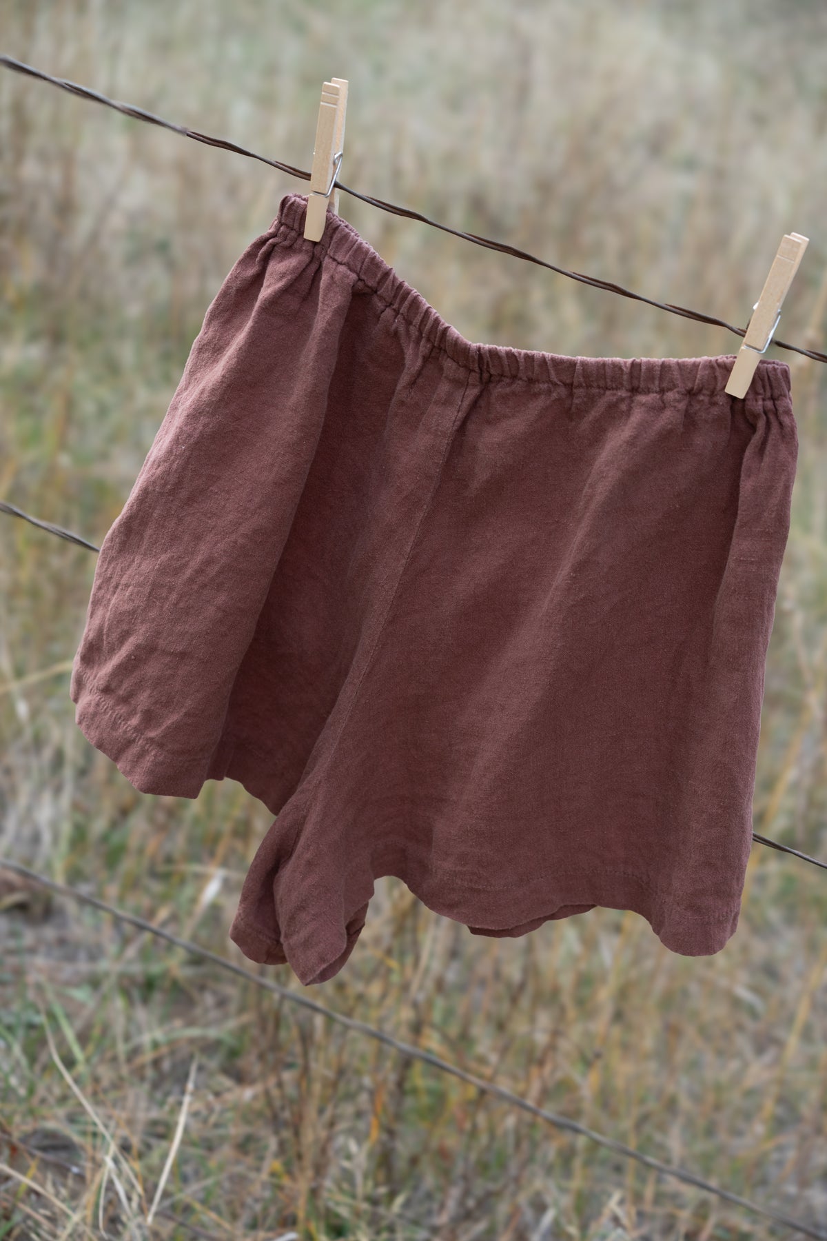Boheme Linen Shorts