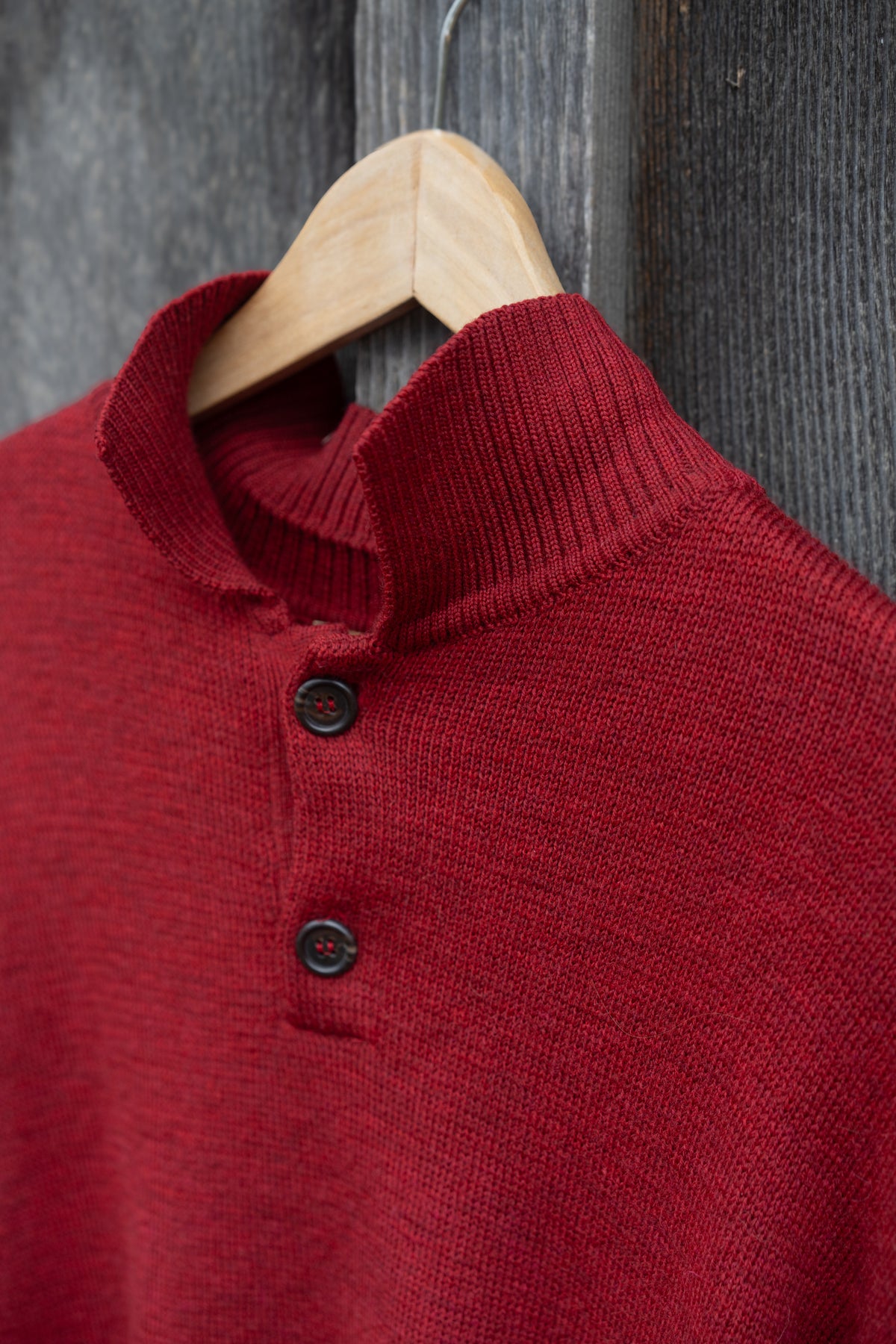 Tricots St. Raphael Wool Elbow Patch Sweater