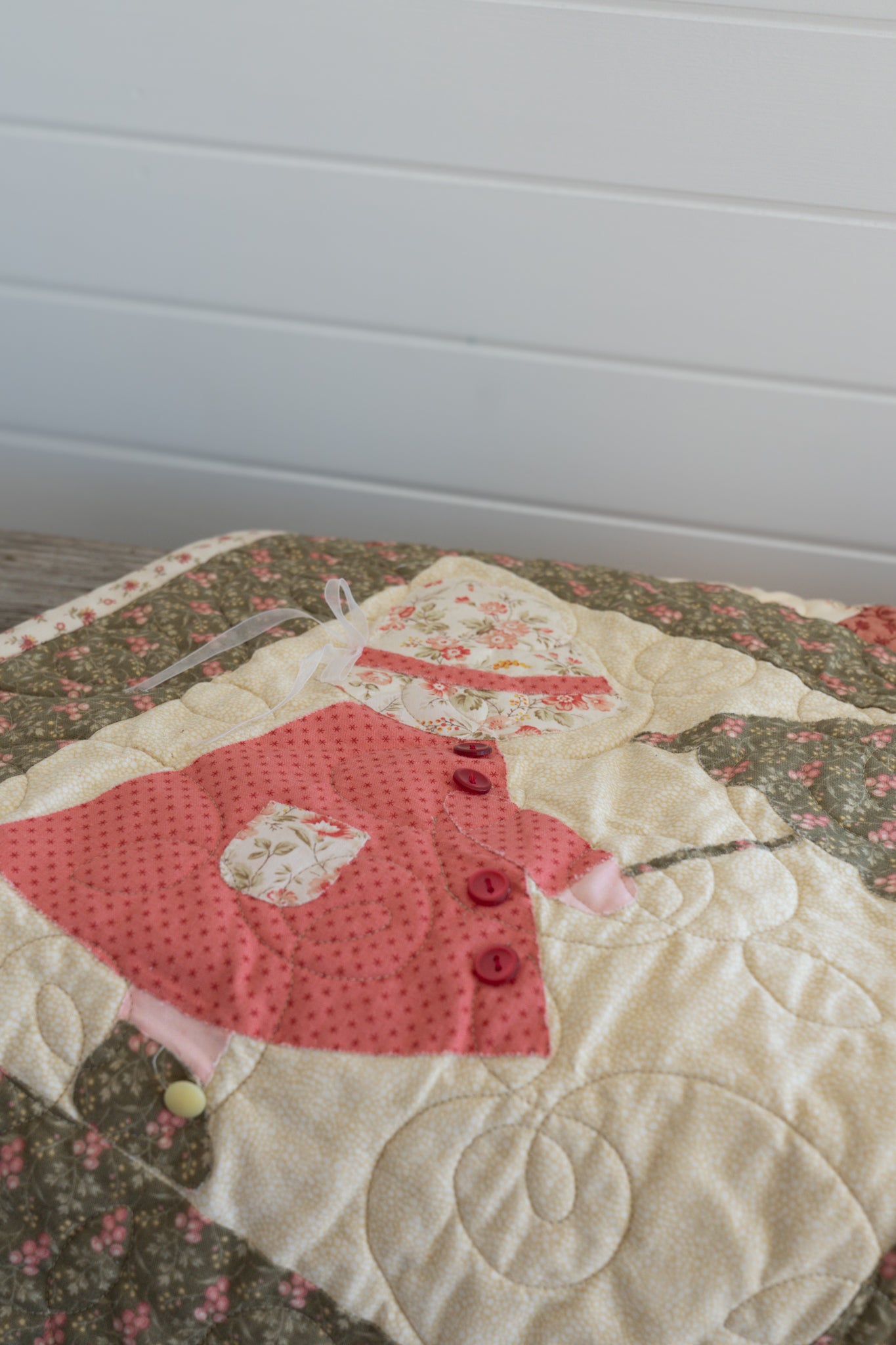 Hand-made Quilt