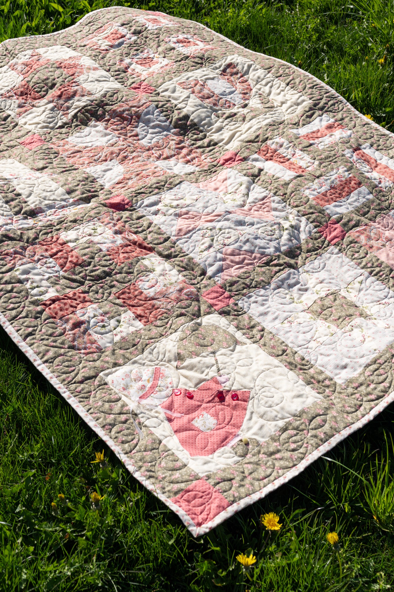 Hand-made Quilt
