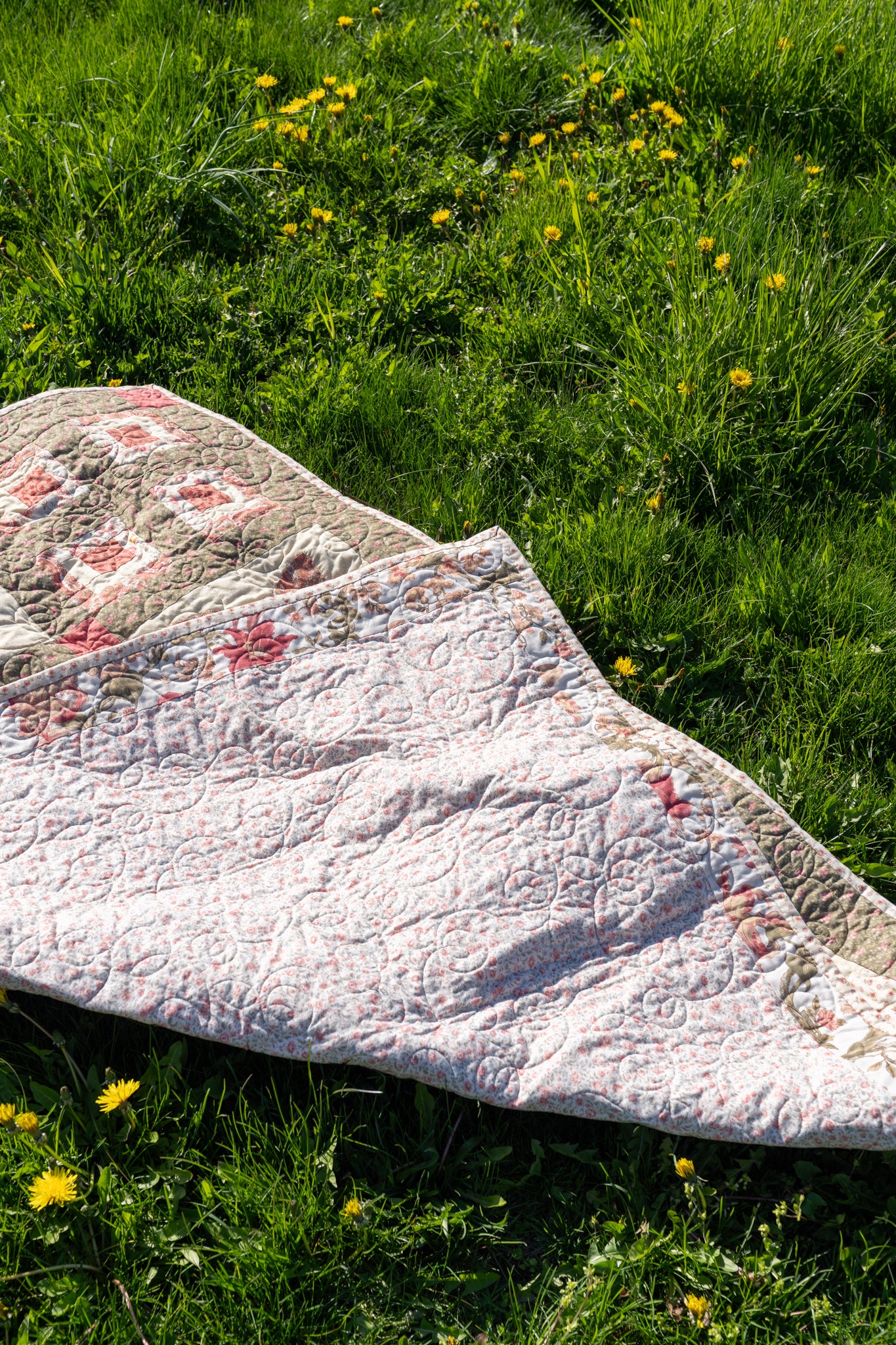 Hand-made Quilt