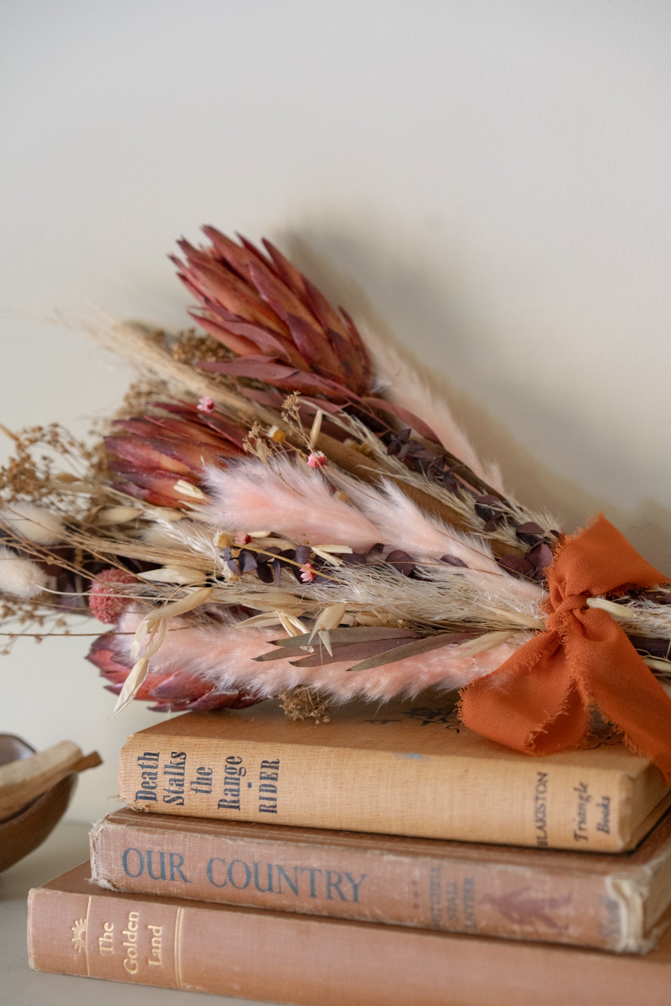 Auburn Meadow Dried Florals