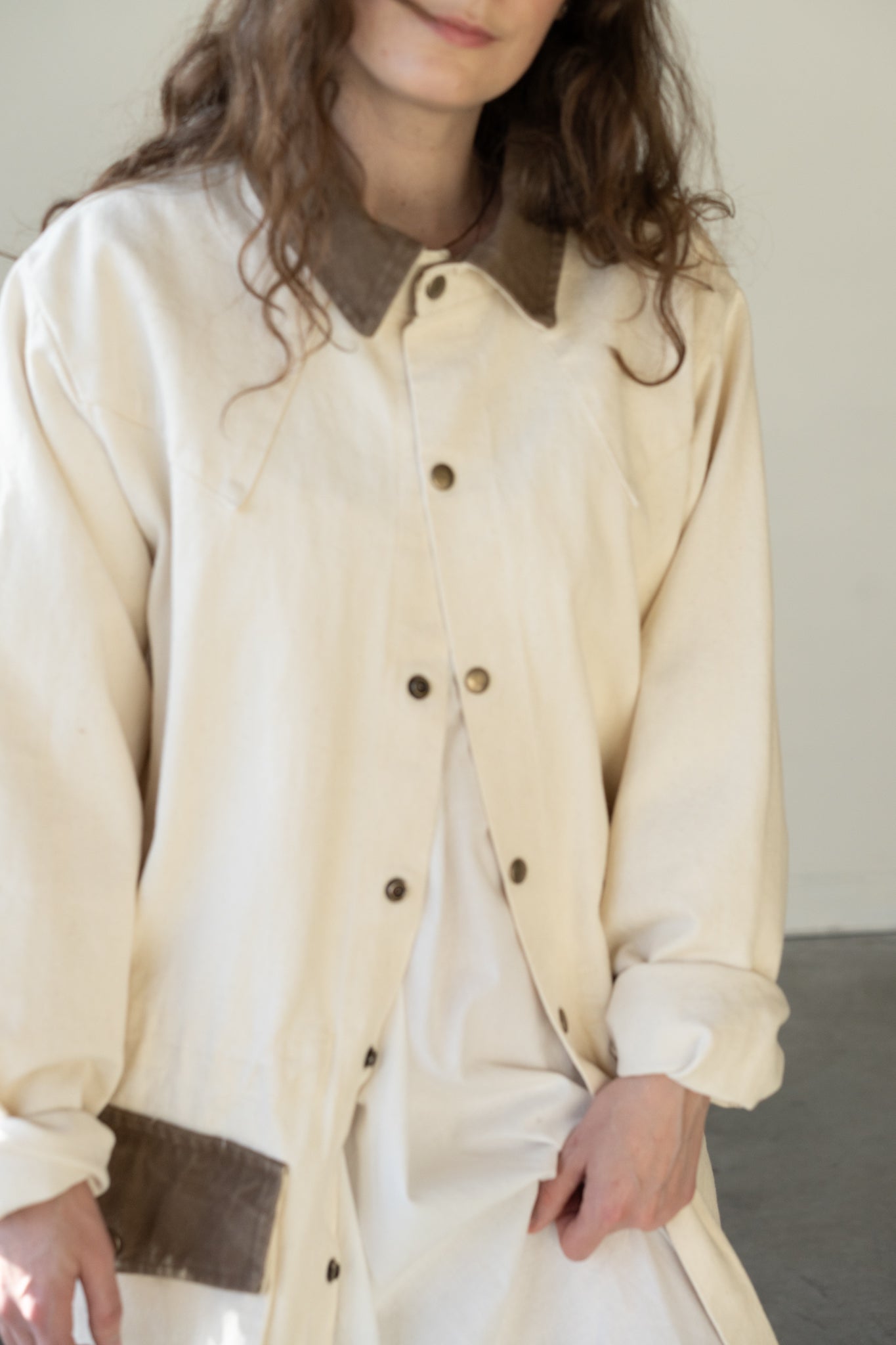 Brassada Cotton Duster