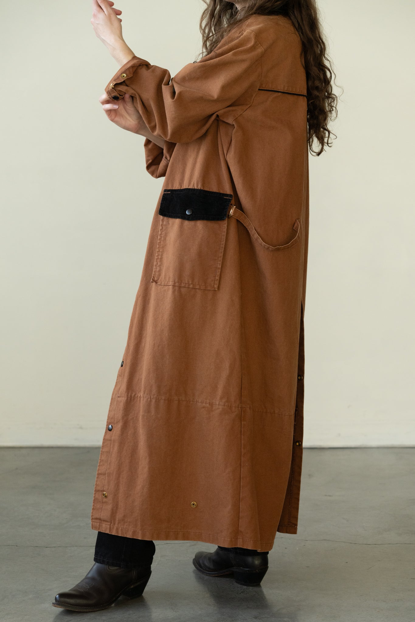David James Western Duster (c. 1980s)