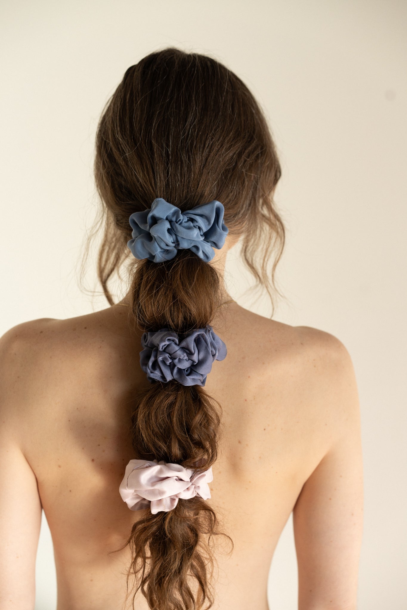 Afterlight Silk Scrunchie Set