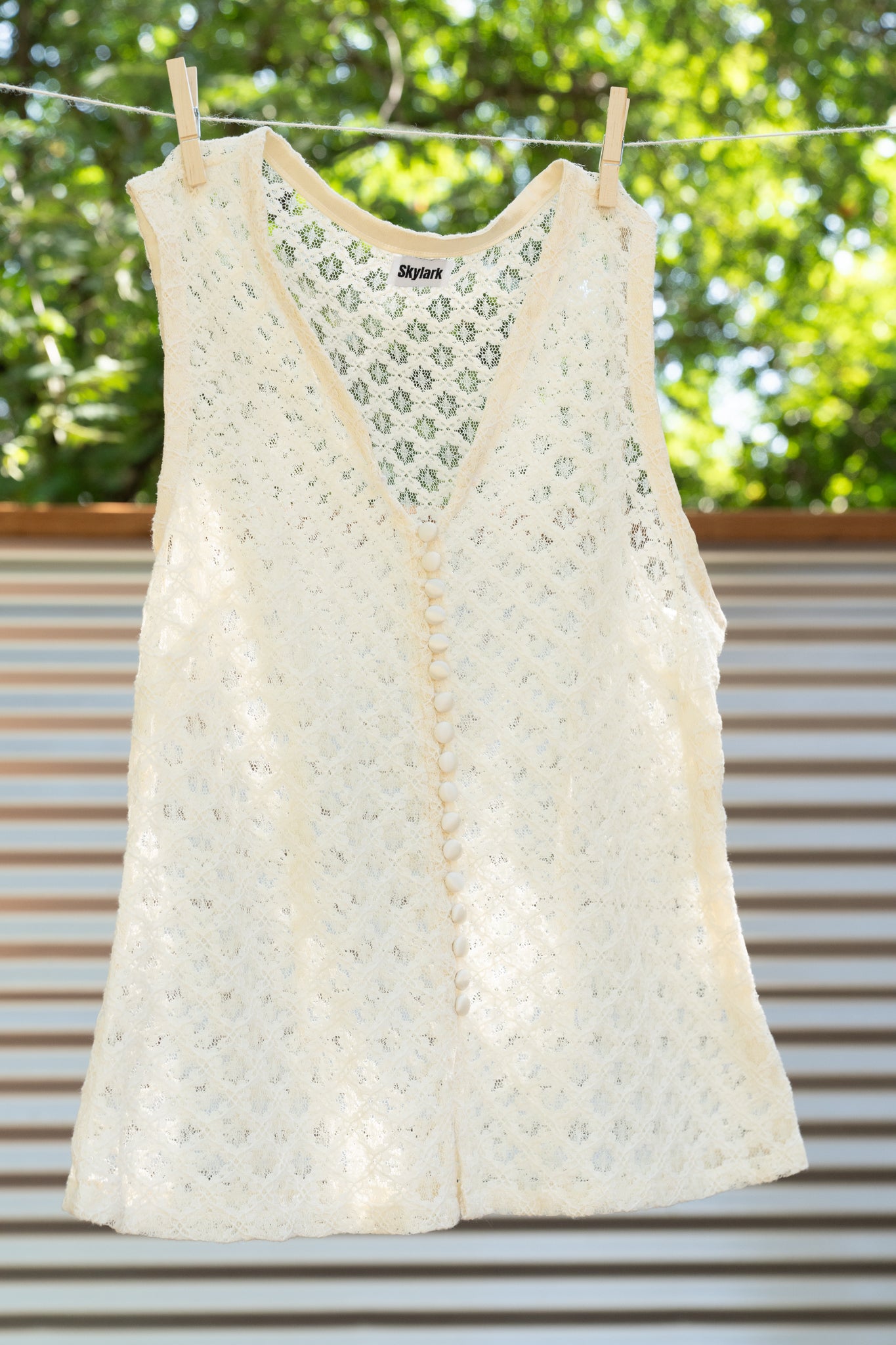Garden Row Blouse