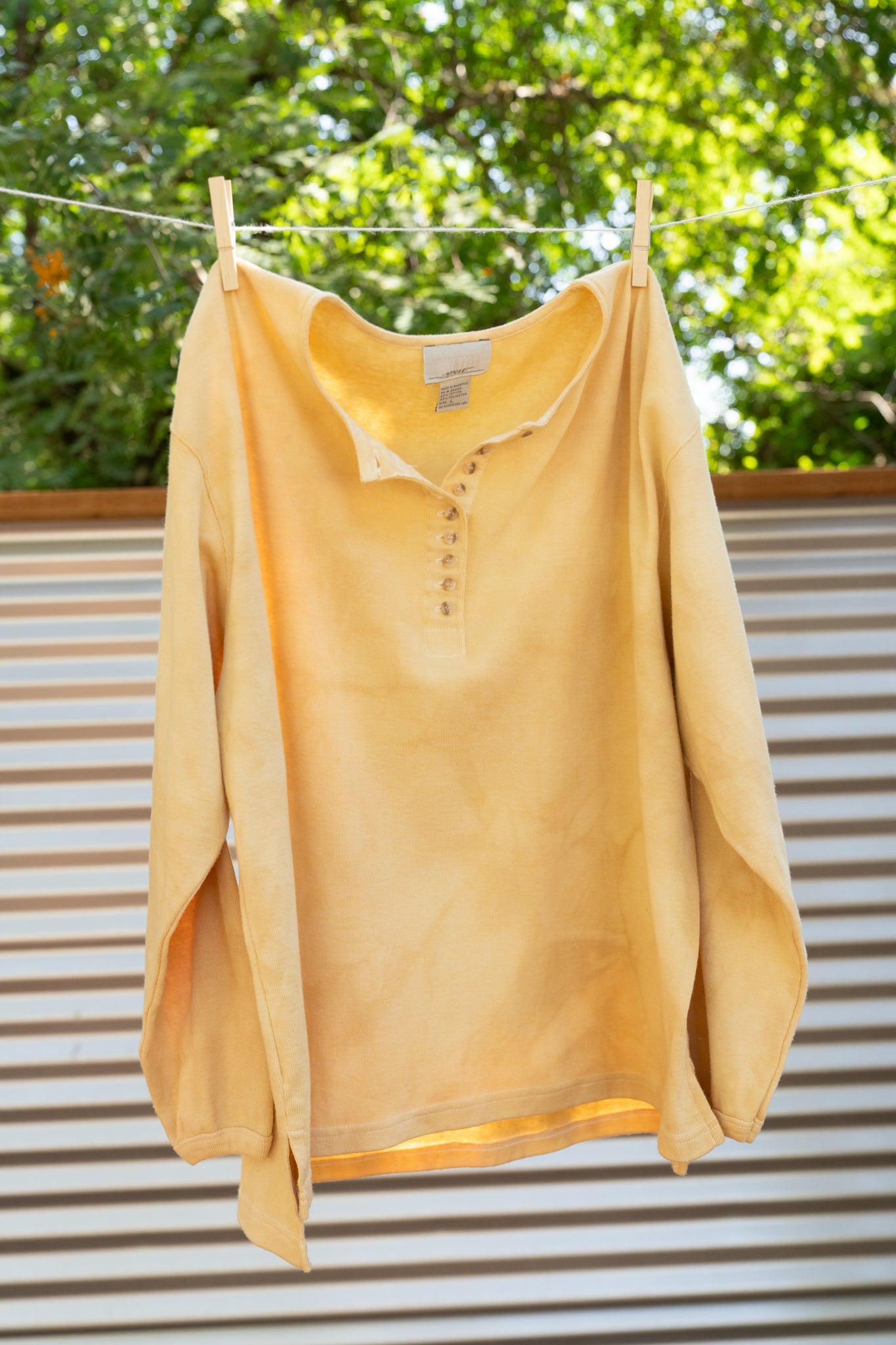 Sunwashed Cotton Shirt