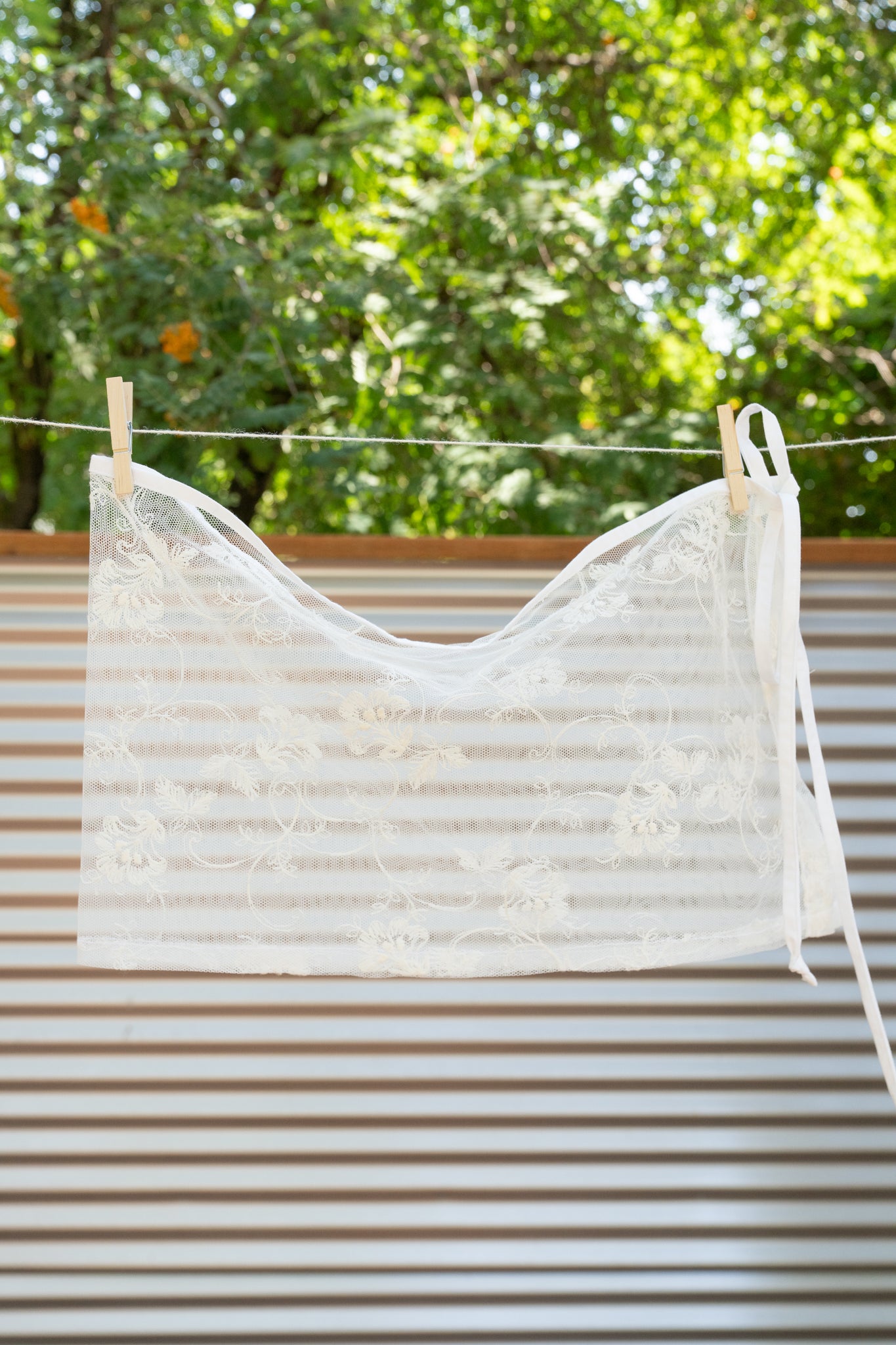 Daydream Lace Tie Skirt