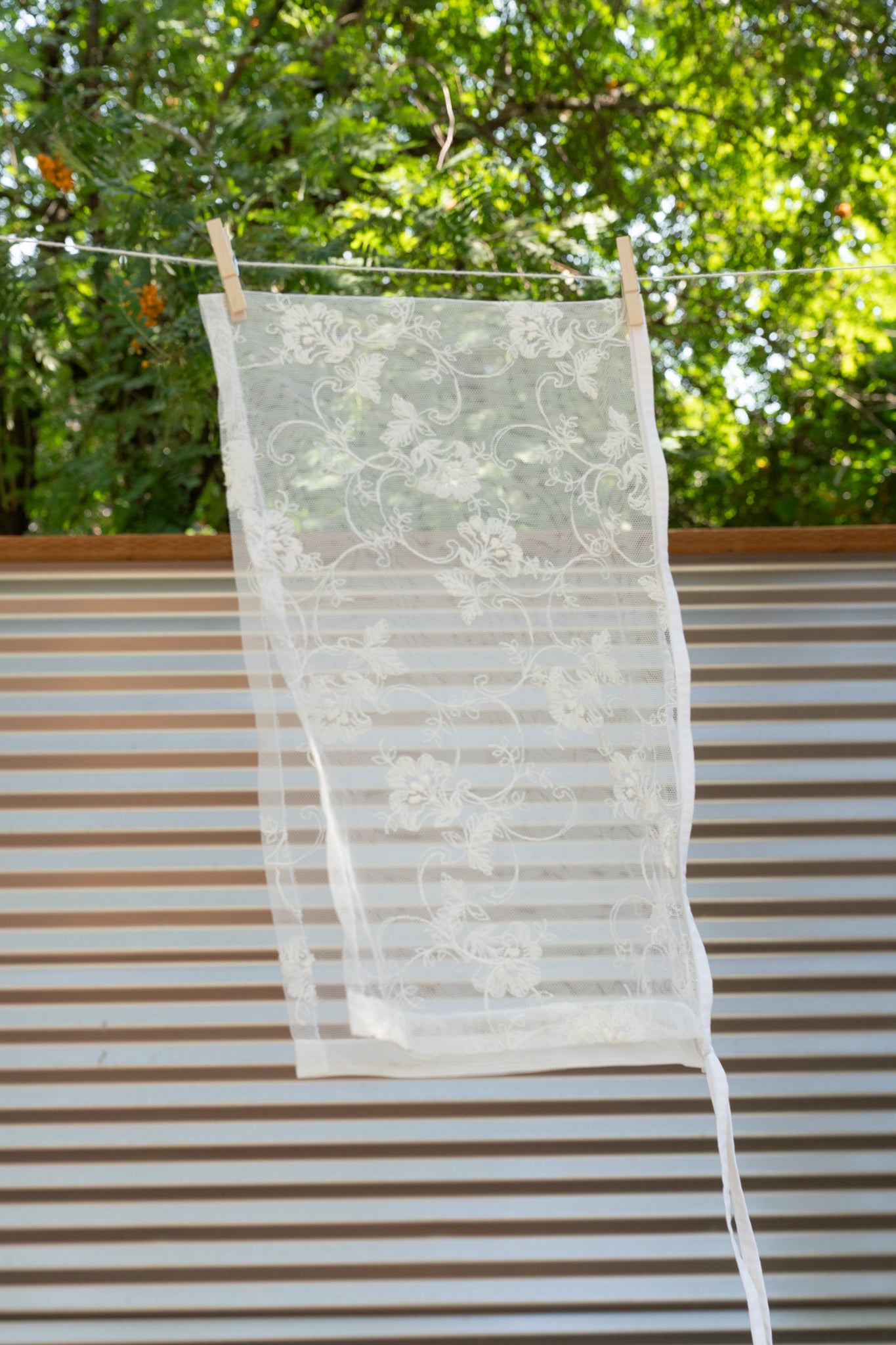 Daydream Lace Tie Skirt
