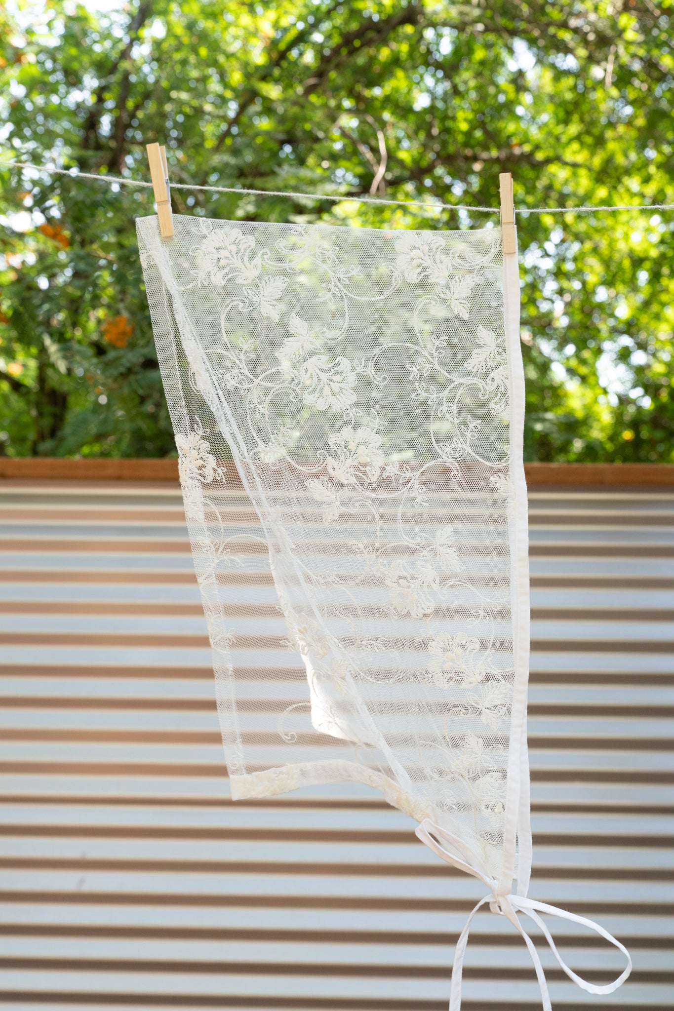 Daydream Lace Tie Skirt