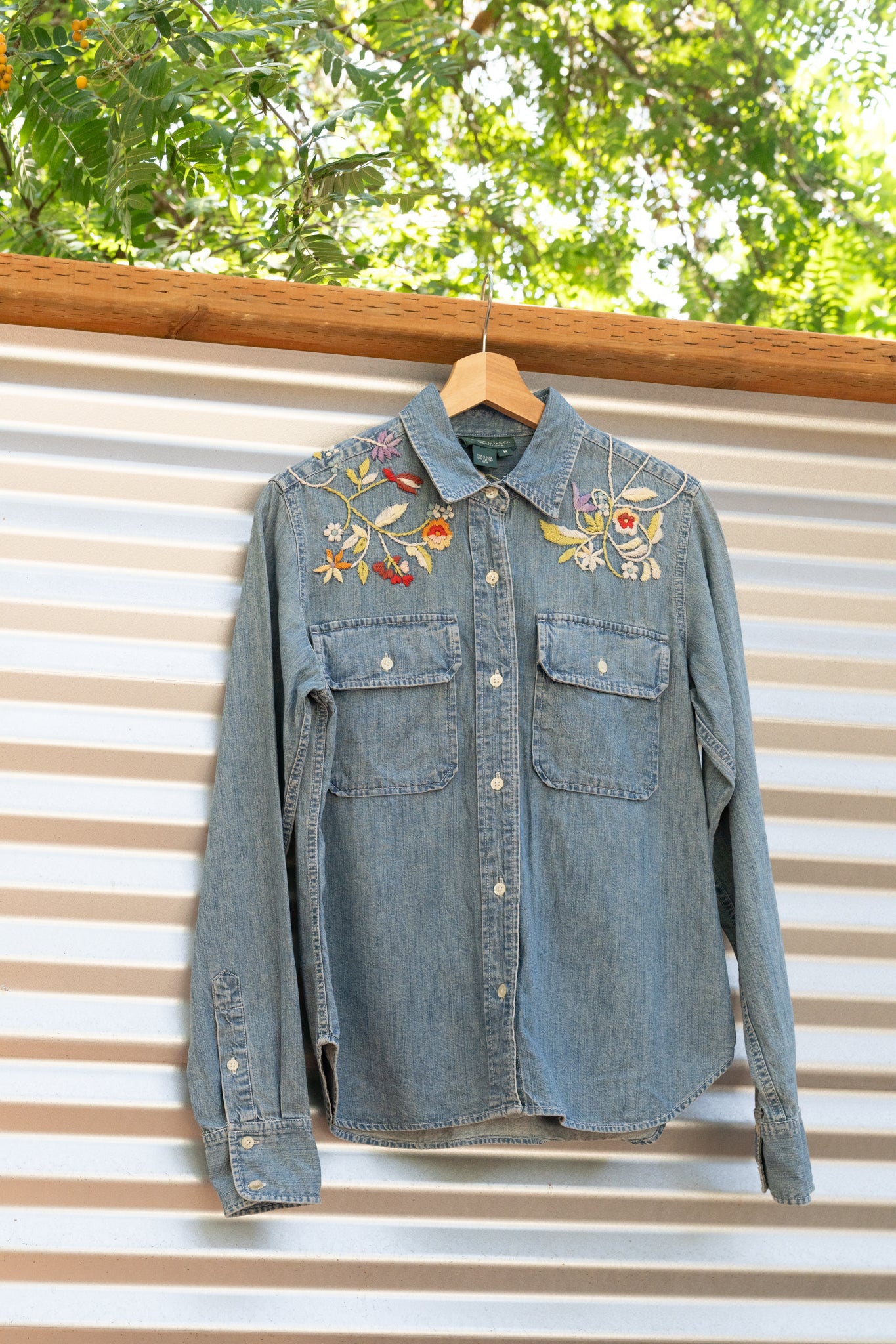 RL Lauren Jeans Button Down