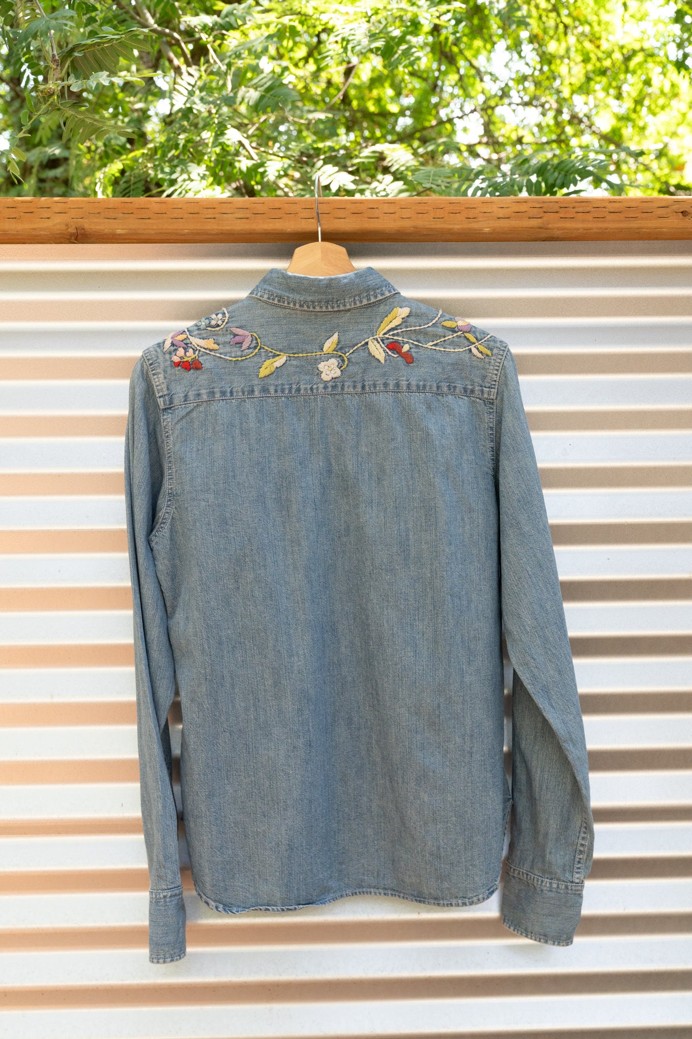 RL Lauren Jeans Button Down