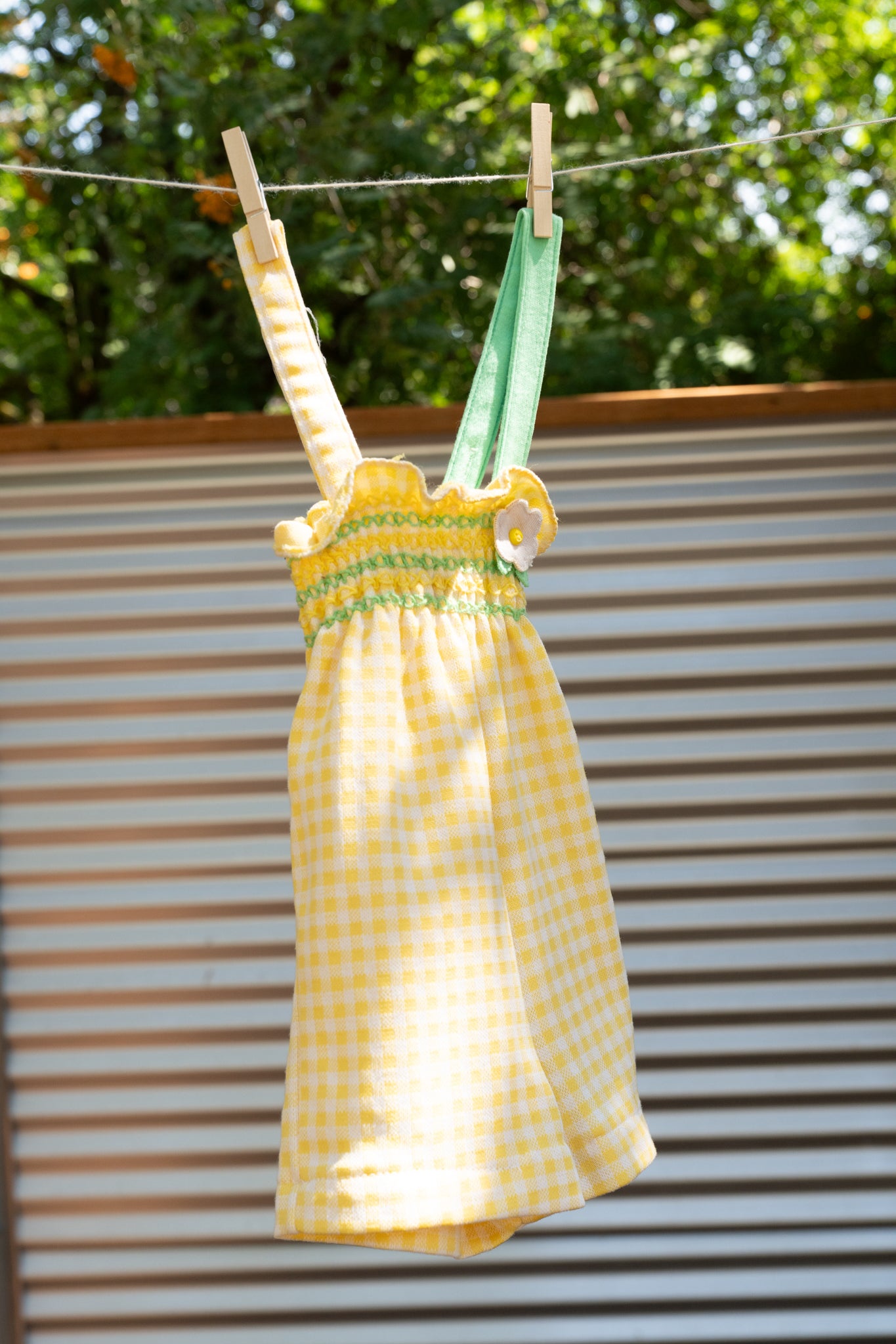 Little Clover Romper (Girls)