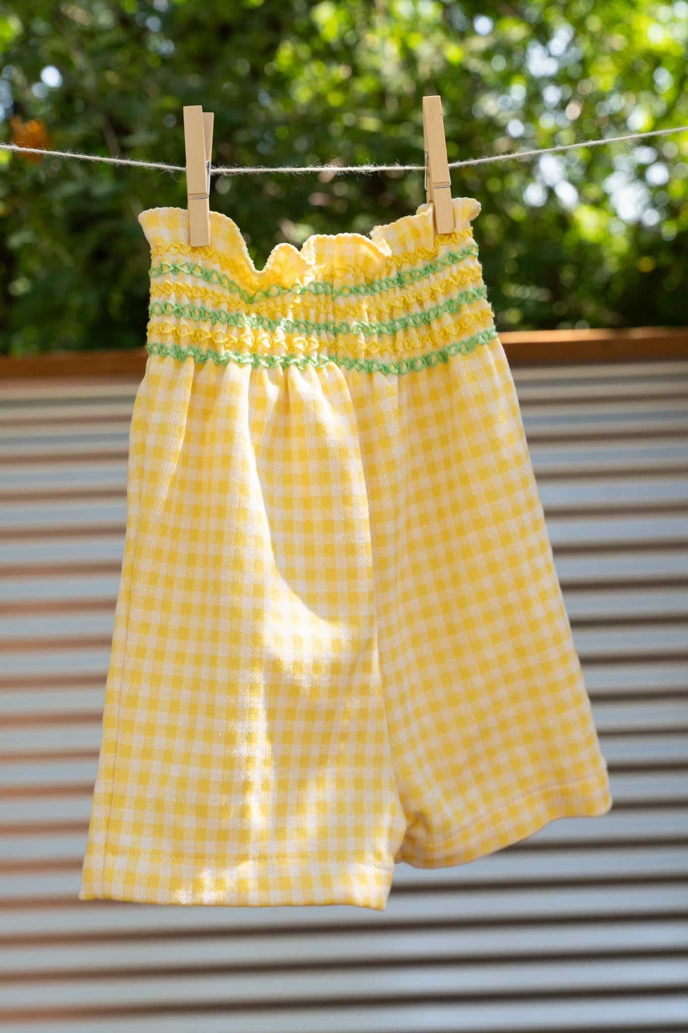 Little Clover Romper (Girls)