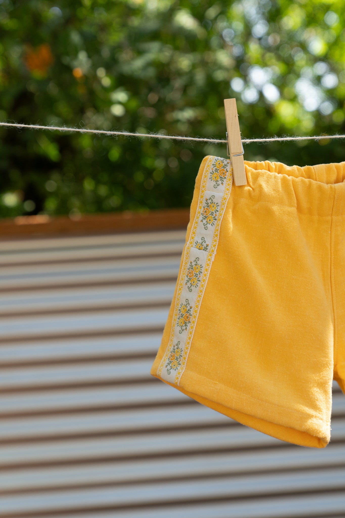 Golden Field Shorts (Girls)